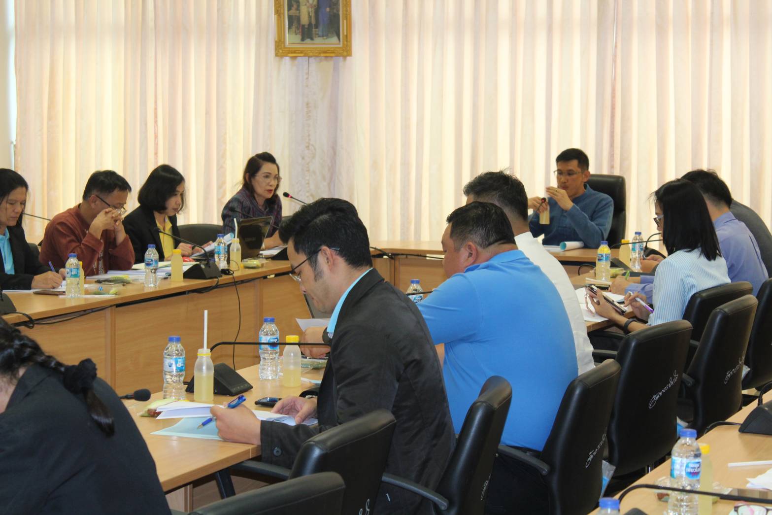 @น่าน : ประชุมคณะกรรมการประสานและขับเคลื่อนนโยบายสานพลังประชารัฐประจำจังหวัดน่าน (คสป.) ครั้งที่ 5/2562