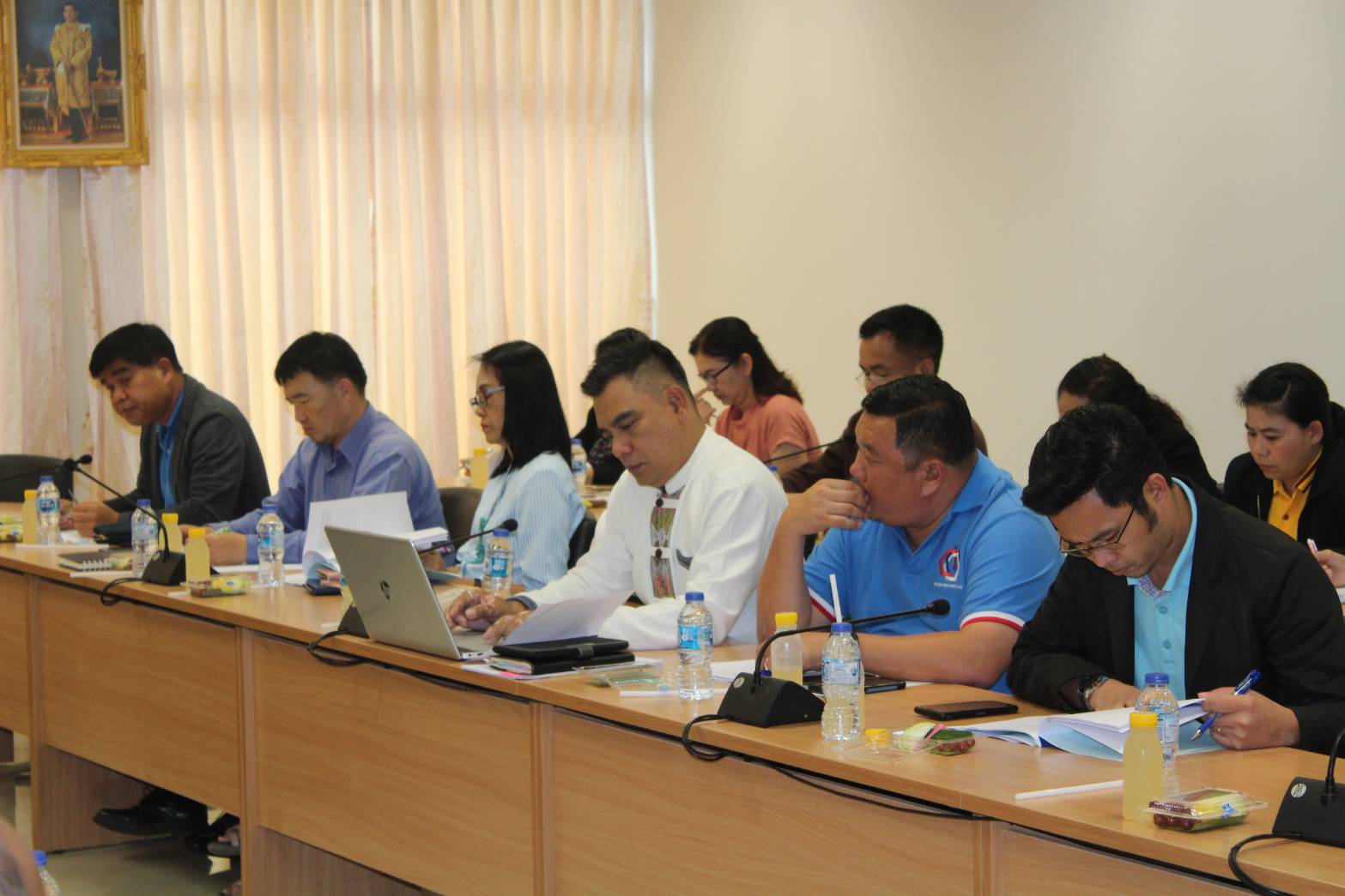 @น่าน : ประชุมคณะกรรมการประสานและขับเคลื่อนนโยบายสานพลังประชารัฐประจำจังหวัดน่าน (คสป.) ครั้งที่ 5/2562