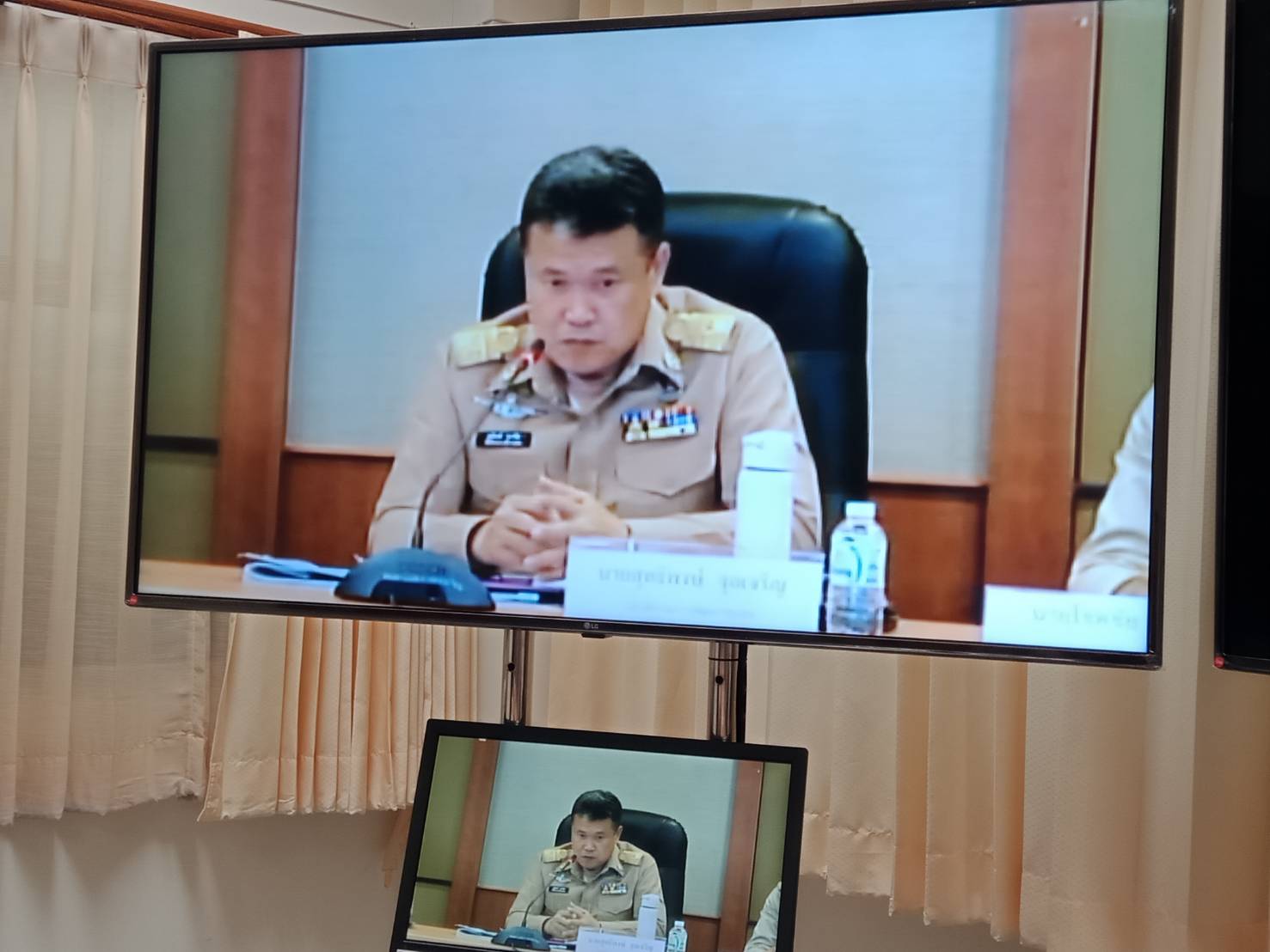 @พช.น่าน รับฟังการประชุมกรมการพัฒนาชุมชน ครั้งที่ 10/2562
