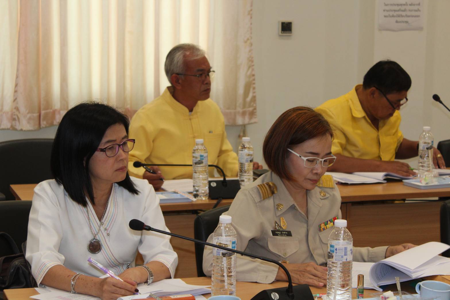 @สพจ.น่าน : ประชุมพัฒนาการอำเภอและนักวิชาการพัฒนาชุมชนจังหวัดน่าน ครั้งที่ 7/2562