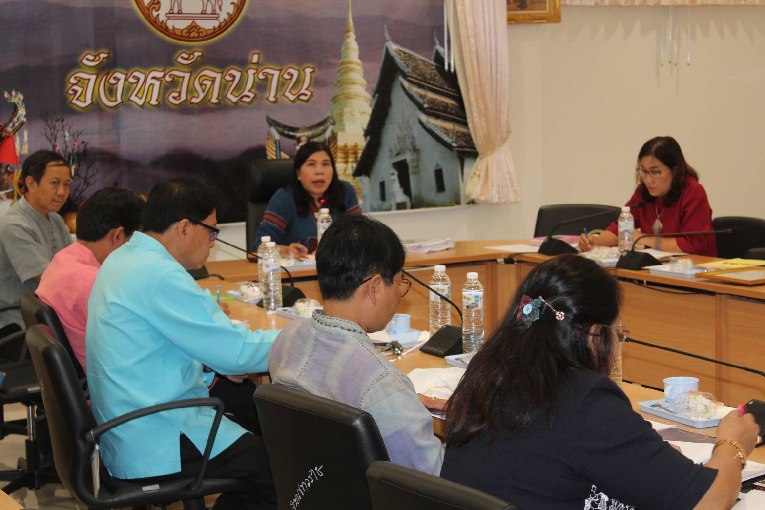 @สพจ.น่าน : ประชุมพัฒนาการอำเภอและนักวิชาการพัฒนาชุมชนจังหวัดน่าน ครั้งที่ 7/2562