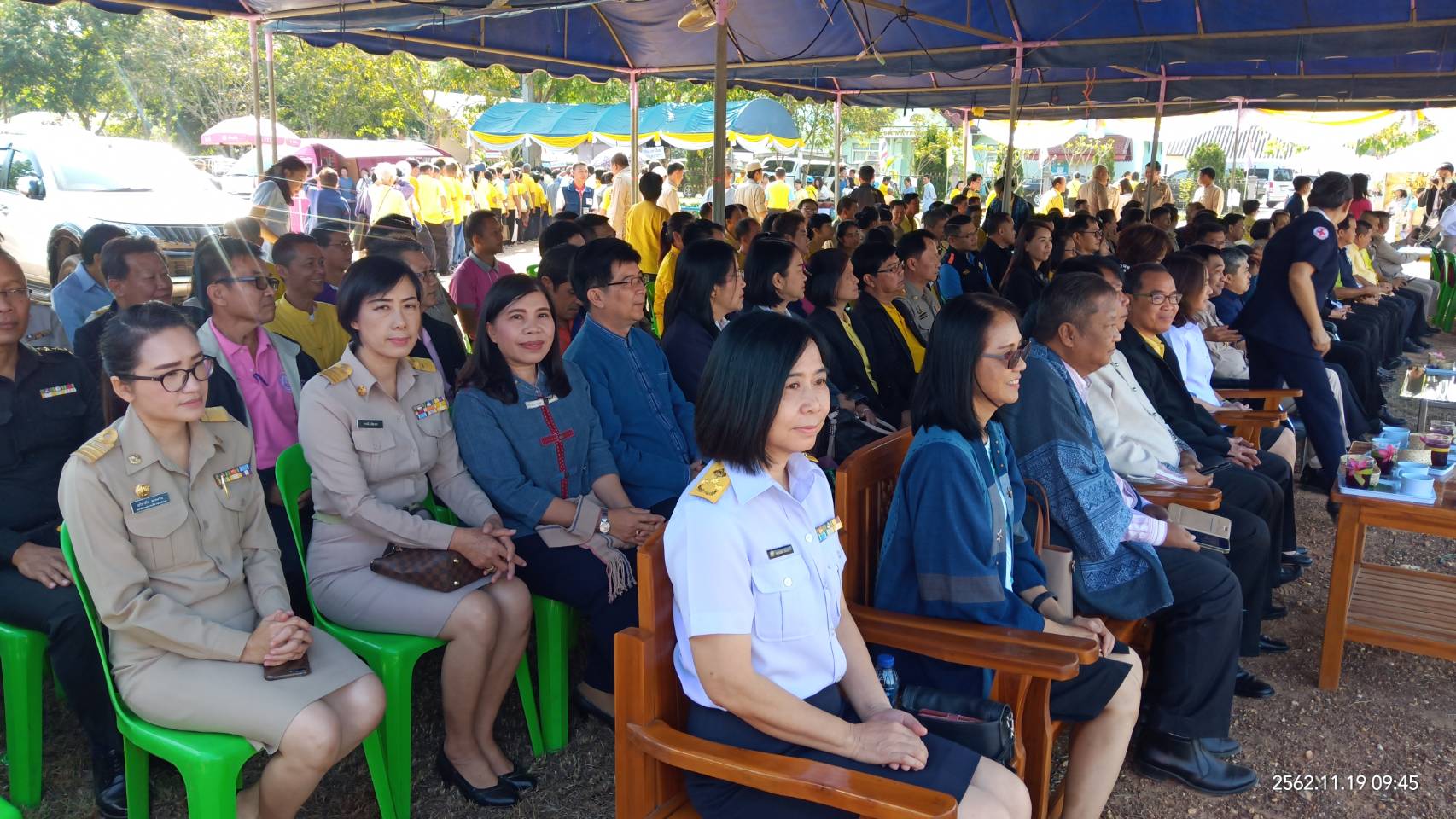 ¤¤ จ.น่าน ออกหน่วยบำบัดทุกข์ บำรุงสุข สร้างรอยยิ้มให้ประชาชน และมอบเงินกองทุนพัฒนาเด็กชนบทฯ¤¤
