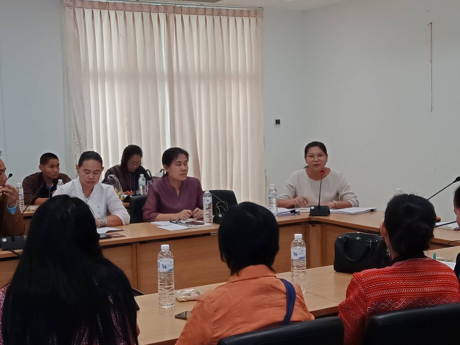 @สพจ.น่าน : ประชุมคณะกรรมการเครือข่าย OTOP ระดับจังหวัด และผู้ผลิต ผู้ประกอบการ OTOP จังหวัดน่าน