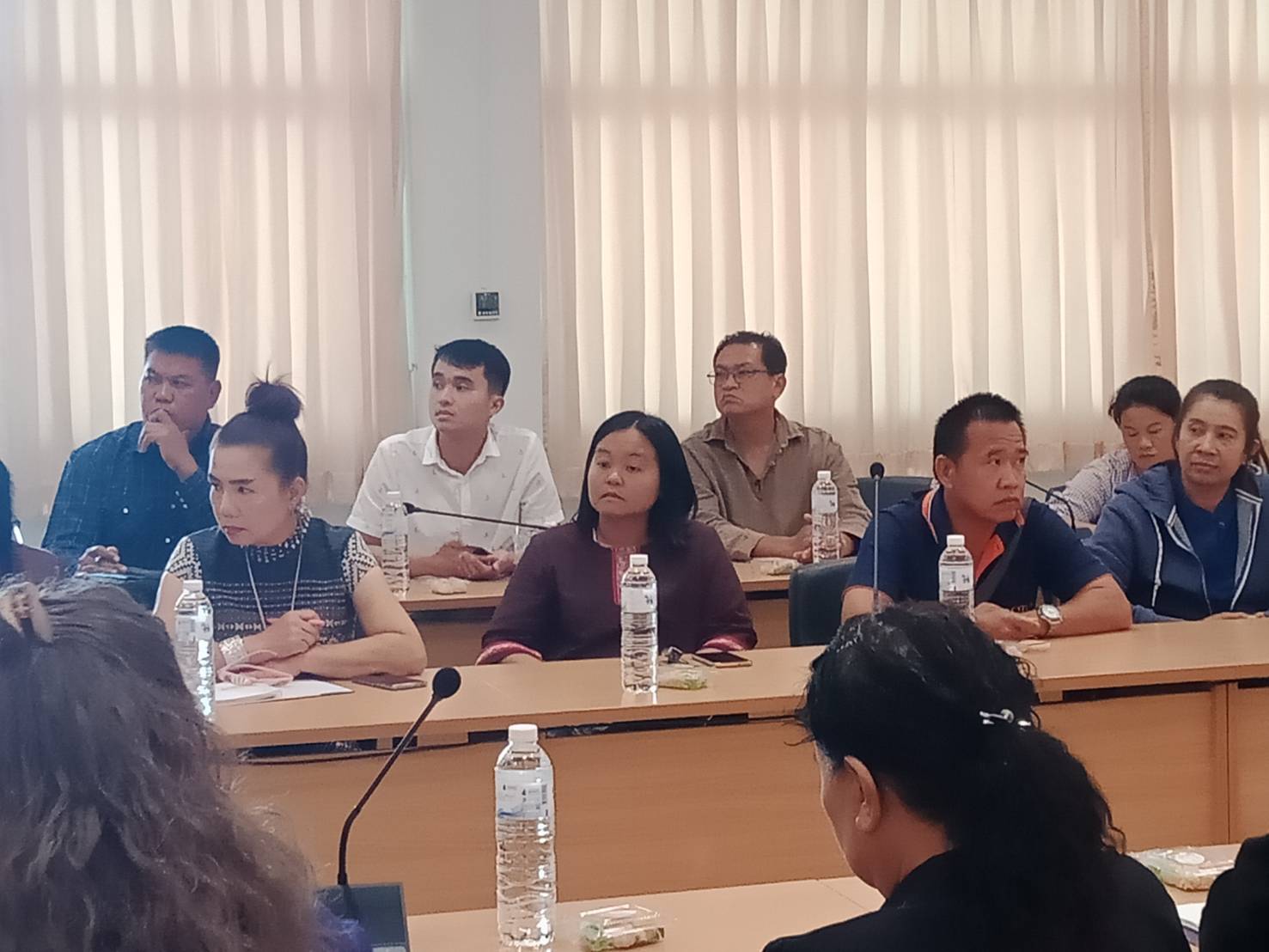 @สพจ.น่าน : ประชุมคณะกรรมการเครือข่าย OTOP ระดับจังหวัด และผู้ผลิต ผู้ประกอบการ OTOP จังหวัดน่าน