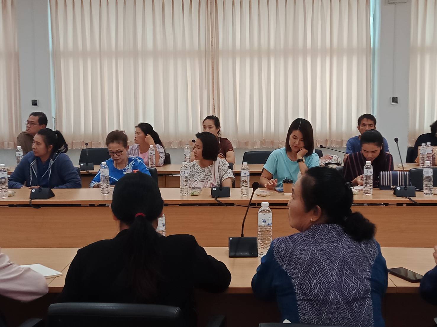 @สพจ.น่าน : ประชุมคณะกรรมการเครือข่าย OTOP ระดับจังหวัด และผู้ผลิต ผู้ประกอบการ OTOP จังหวัดน่าน