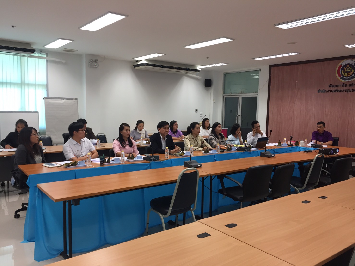 @ สพจ.น่าน : หารือแนวทางการสนับสนุนการดำเนินงานเกษตรปลอดภัย