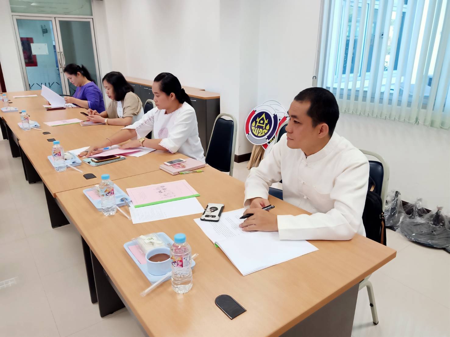@น่าน : ประชุมพัฒนาการอำเภอและนักวิชาการพัฒนาชุมชนจังหวัด