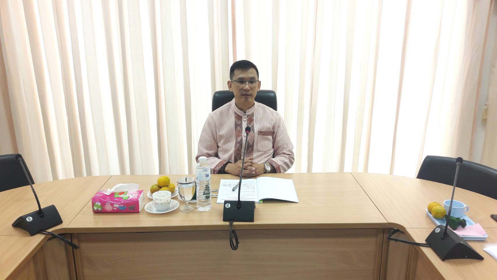 @น่าน : ประชุมคณะกรรมการประสานและขับเคลื่อนนโยบายสานพลังประชารัฐประจำจังหวัดน่าน (คสป.)