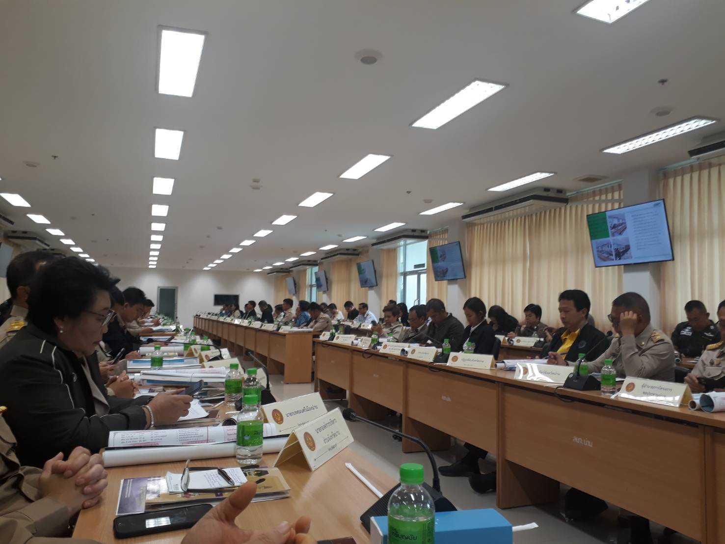 @ สพจ.น่าน : ประชุมกรมการจังหวัดน่าน และหัวหน้าส่วนราชการประจำจังหวัดน่านครั้งที่ 12/2562