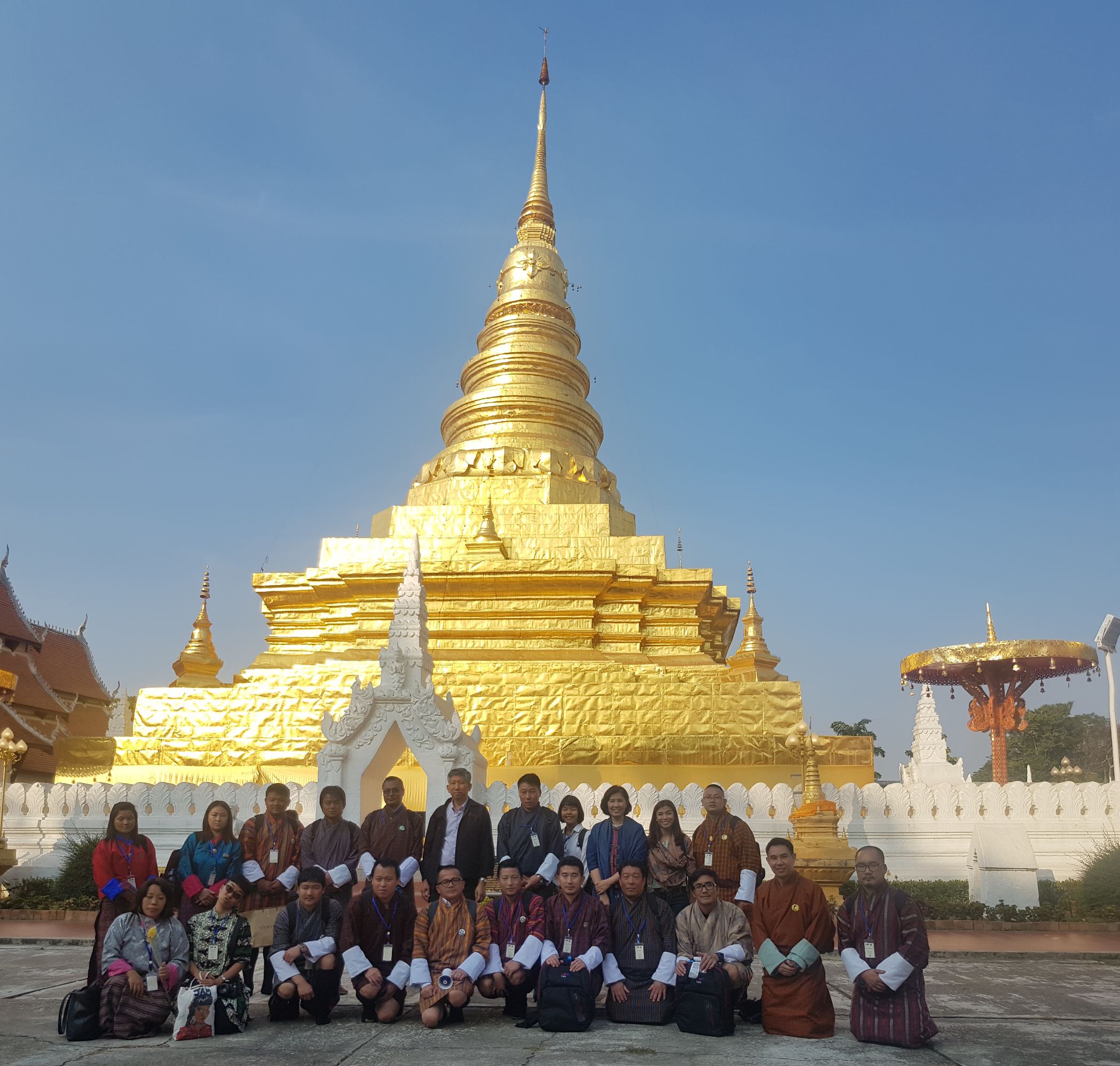 สพจ.น่านต้อนรับคณะผู้บริหาร คณะกรรมการ OGOP เจ้าหน้าที่และผู้นำชุมชนราชอาณาจักรภูฏาน ในโอกาสศึกษาดูงาน ในพื้นที่ จ.น่าน (วันที่ 1)