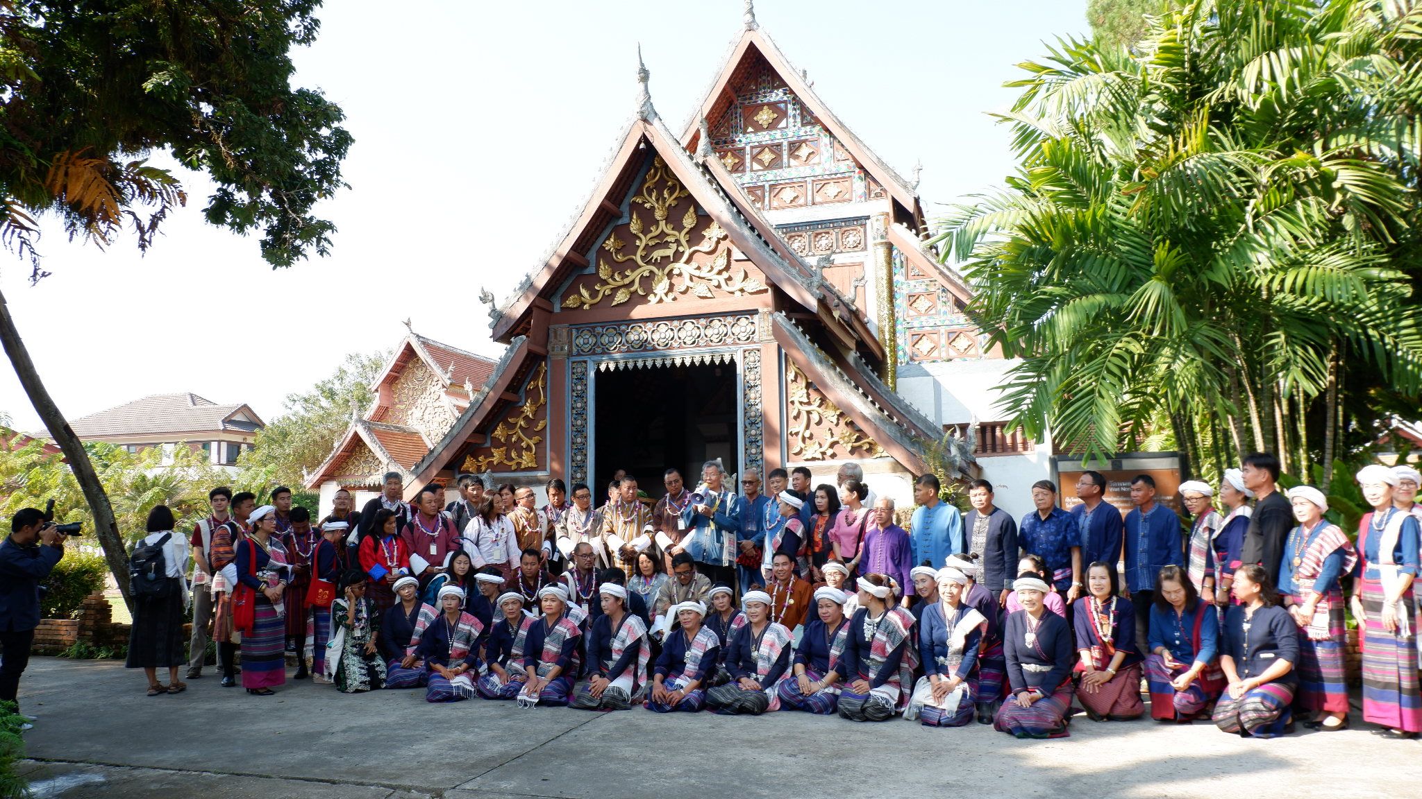 สพจ.น่านต้อนรับคณะผู้บริหาร คณะกรรมการ OGOP เจ้าหน้าที่และผู้นำชุมชนราชอาณาจักรภูฏาน ในโอกาสศึกษาดูงาน ในพื้นที่ จ.น่าน (วันที่ 1)