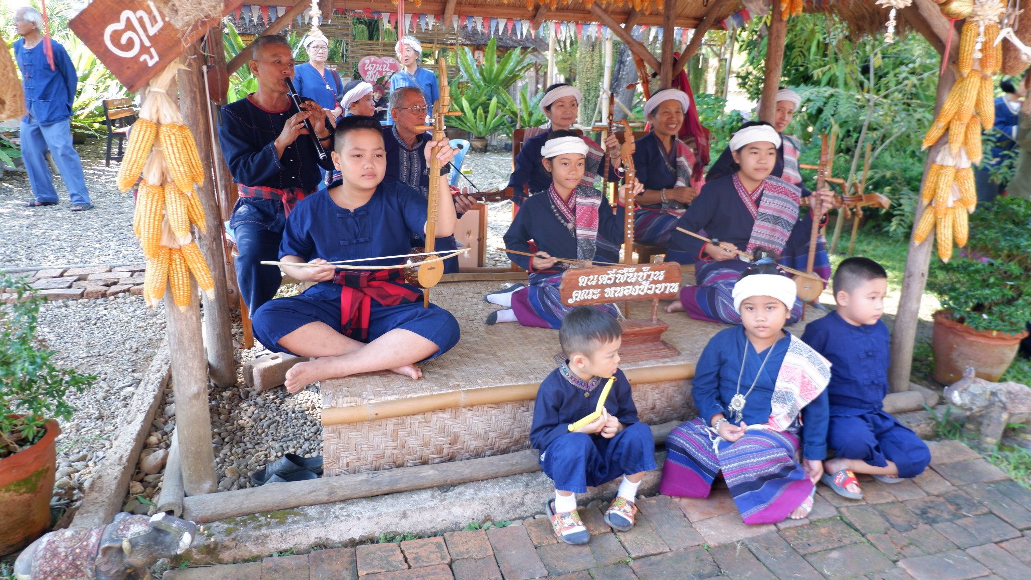 สพจ.น่านต้อนรับคณะผู้บริหาร คณะกรรมการ OGOP เจ้าหน้าที่และผู้นำชุมชนราชอาณาจักรภูฏาน ในโอกาสศึกษาดูงาน ในพื้นที่ จ.น่าน (วันที่ 1)