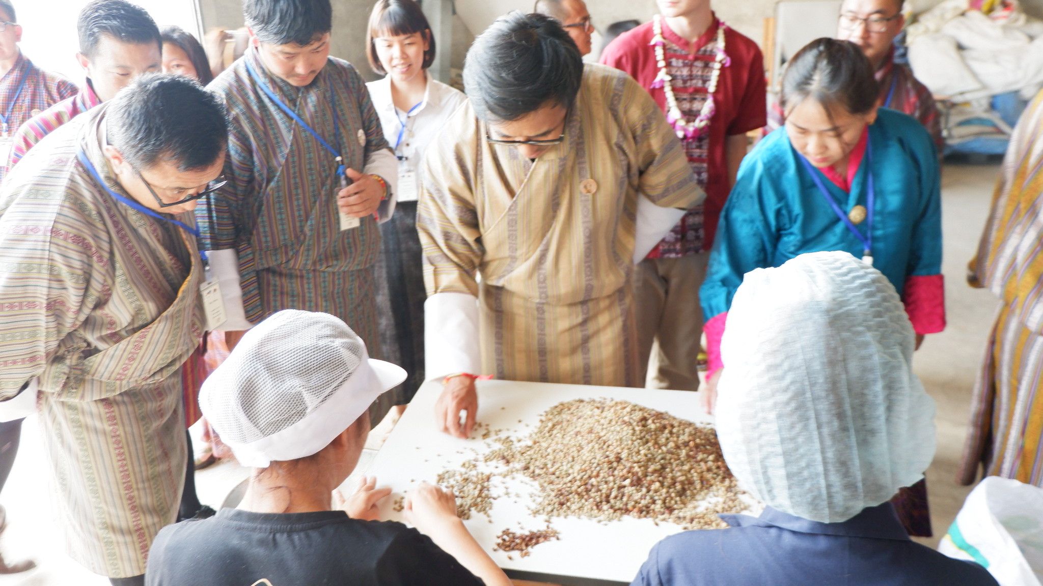 สพจ.น่านต้อนรับคณะผู้บริหาร คณะกรรมการ OGOP เจ้าหน้าที่และผู้นำชุมชนราชอาณาจักรภูฏาน ในโอกาสศึกษาดูงาน ในพื้นที่ จ.น่าน (วันที่ 1)