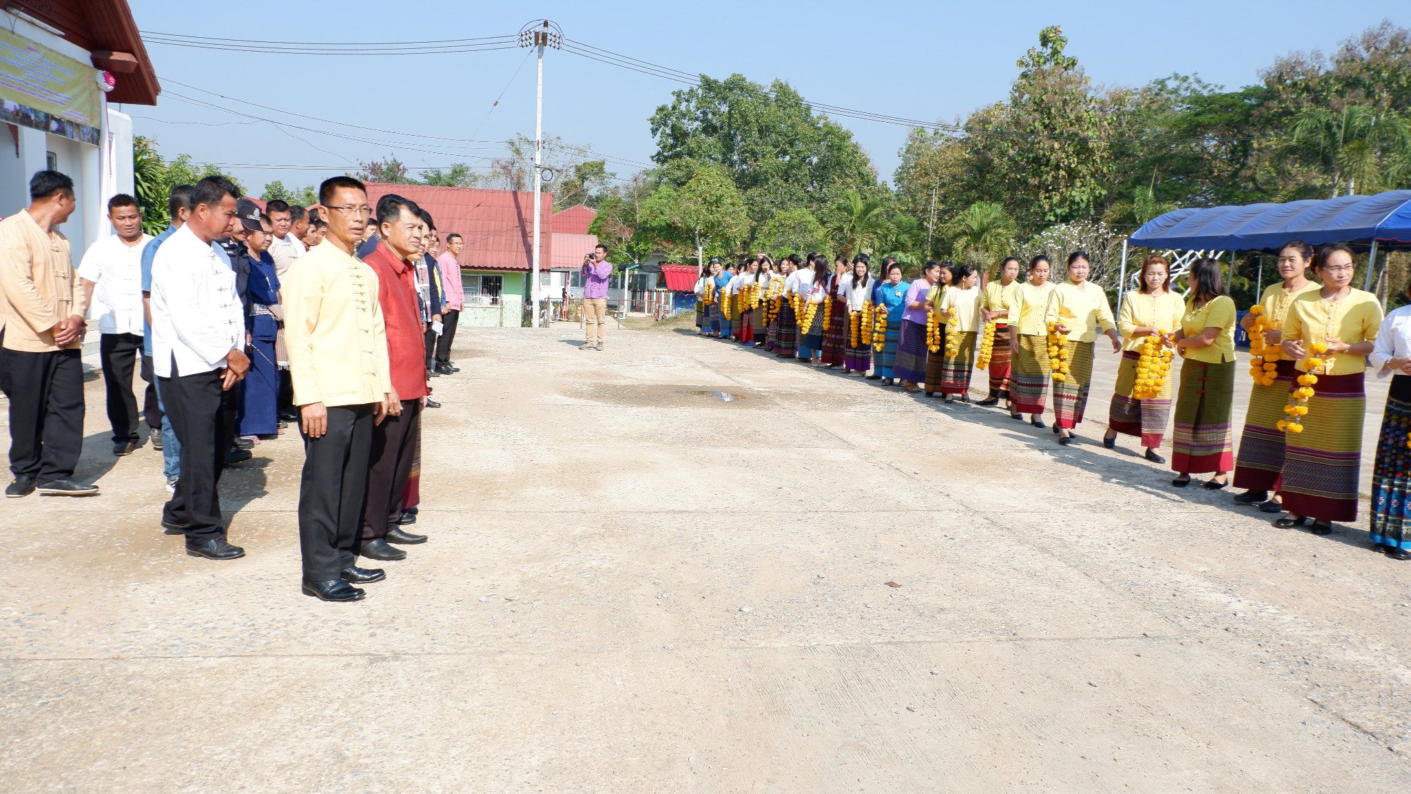 @น่าน : สพจ.น่าน นำคณะผู้บริหาร คณะกรรมการ OGOP เจ้าหน้าที่และผู้นำชุมชน ราชอาณาจักรภูฏาน ศึกษาดูงานพื้นที่ จ.น่าน (วันที่ 2)