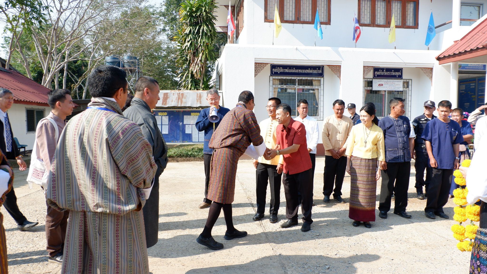 @น่าน : สพจ.น่าน นำคณะผู้บริหาร คณะกรรมการ OGOP เจ้าหน้าที่และผู้นำชุมชน ราชอาณาจักรภูฏาน ศึกษาดูงานพื้นที่ จ.น่าน (วันที่ 2)