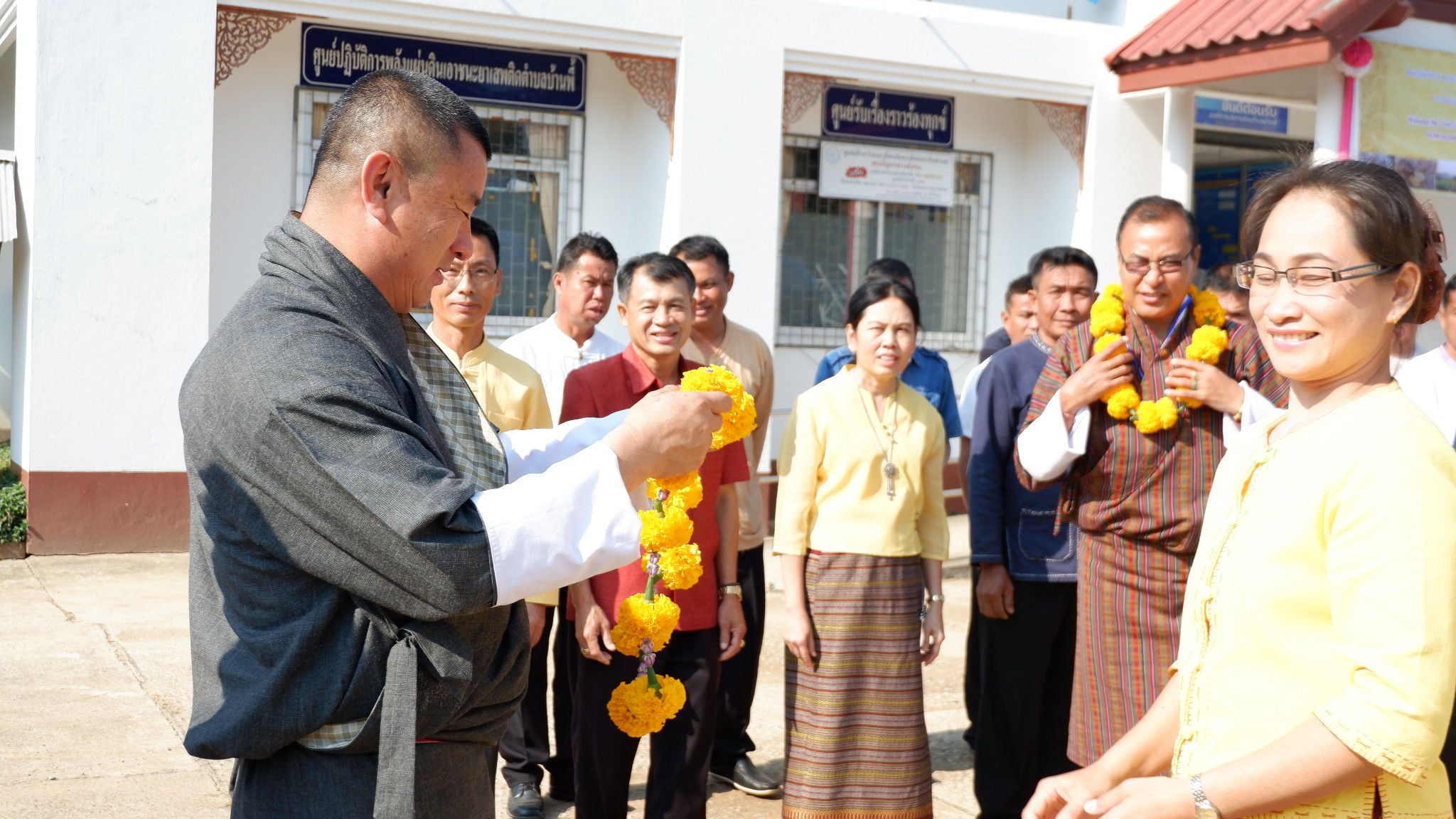 @น่าน : สพจ.น่าน นำคณะผู้บริหาร คณะกรรมการ OGOP เจ้าหน้าที่และผู้นำชุมชน ราชอาณาจักรภูฏาน ศึกษาดูงานพื้นที่ จ.น่าน (วันที่ 2)