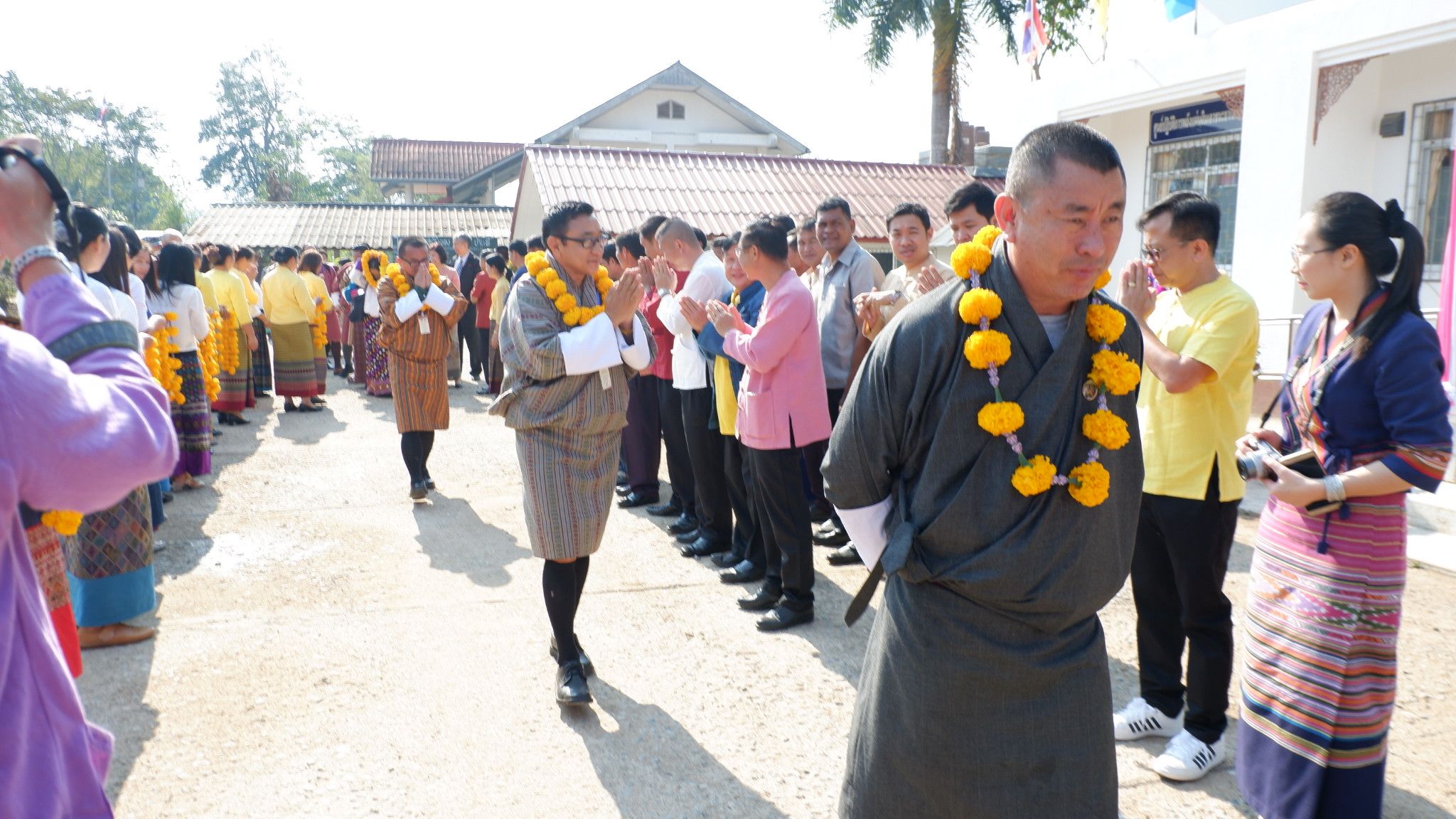 @น่าน : สพจ.น่าน นำคณะผู้บริหาร คณะกรรมการ OGOP เจ้าหน้าที่และผู้นำชุมชน ราชอาณาจักรภูฏาน ศึกษาดูงานพื้นที่ จ.น่าน (วันที่ 2)