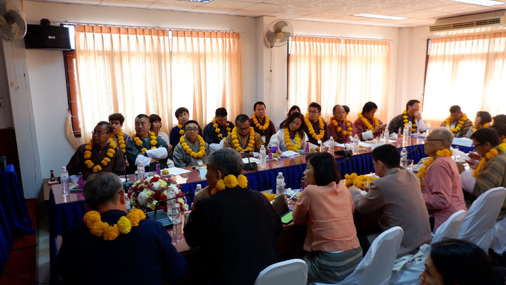 @น่าน : สพจ.น่าน นำคณะผู้บริหาร คณะกรรมการ OGOP เจ้าหน้าที่และผู้นำชุมชน ราชอาณาจักรภูฏาน ศึกษาดูงานพื้นที่ จ.น่าน (วันที่ 2)