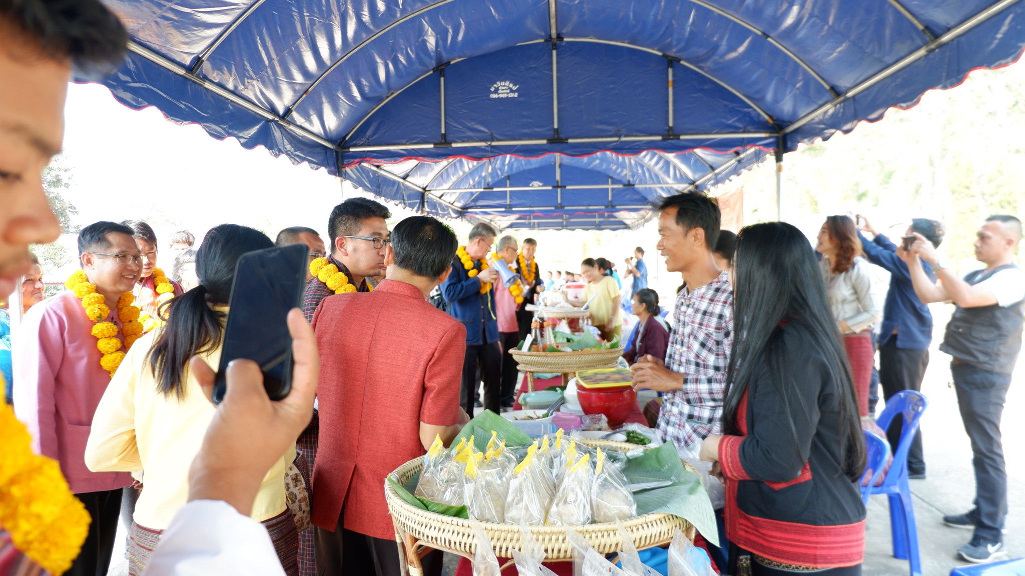 @น่าน : สพจ.น่าน นำคณะผู้บริหาร คณะกรรมการ OGOP เจ้าหน้าที่และผู้นำชุมชน ราชอาณาจักรภูฏาน ศึกษาดูงานพื้นที่ จ.น่าน (วันที่ 2)