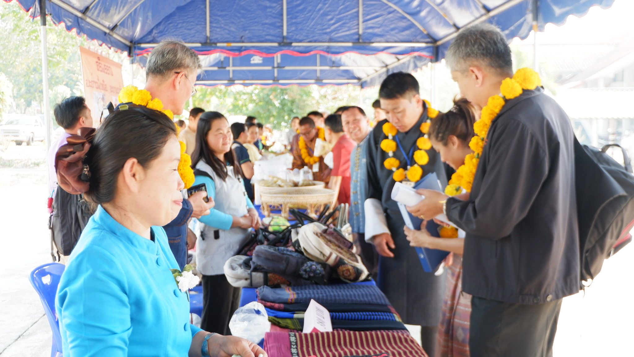 @น่าน : สพจ.น่าน นำคณะผู้บริหาร คณะกรรมการ OGOP เจ้าหน้าที่และผู้นำชุมชน ราชอาณาจักรภูฏาน ศึกษาดูงานพื้นที่ จ.น่าน (วันที่ 2)
