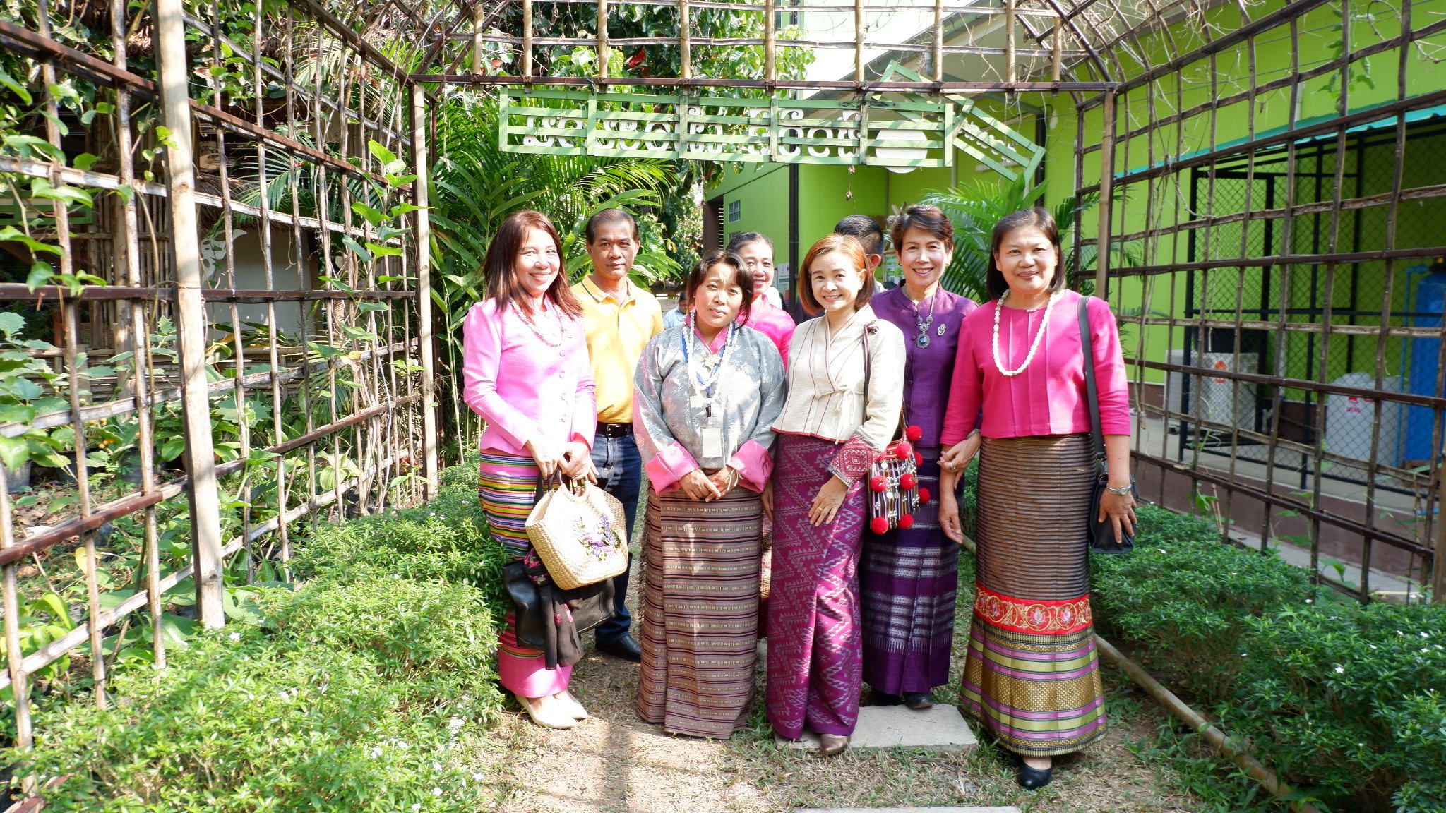 @น่าน : สพจ.น่าน นำคณะผู้บริหาร คณะกรรมการ OGOP เจ้าหน้าที่และผู้นำชุมชน ราชอาณาจักรภูฏาน ศึกษาดูงานพื้นที่ จ.น่าน (วันที่ 4)