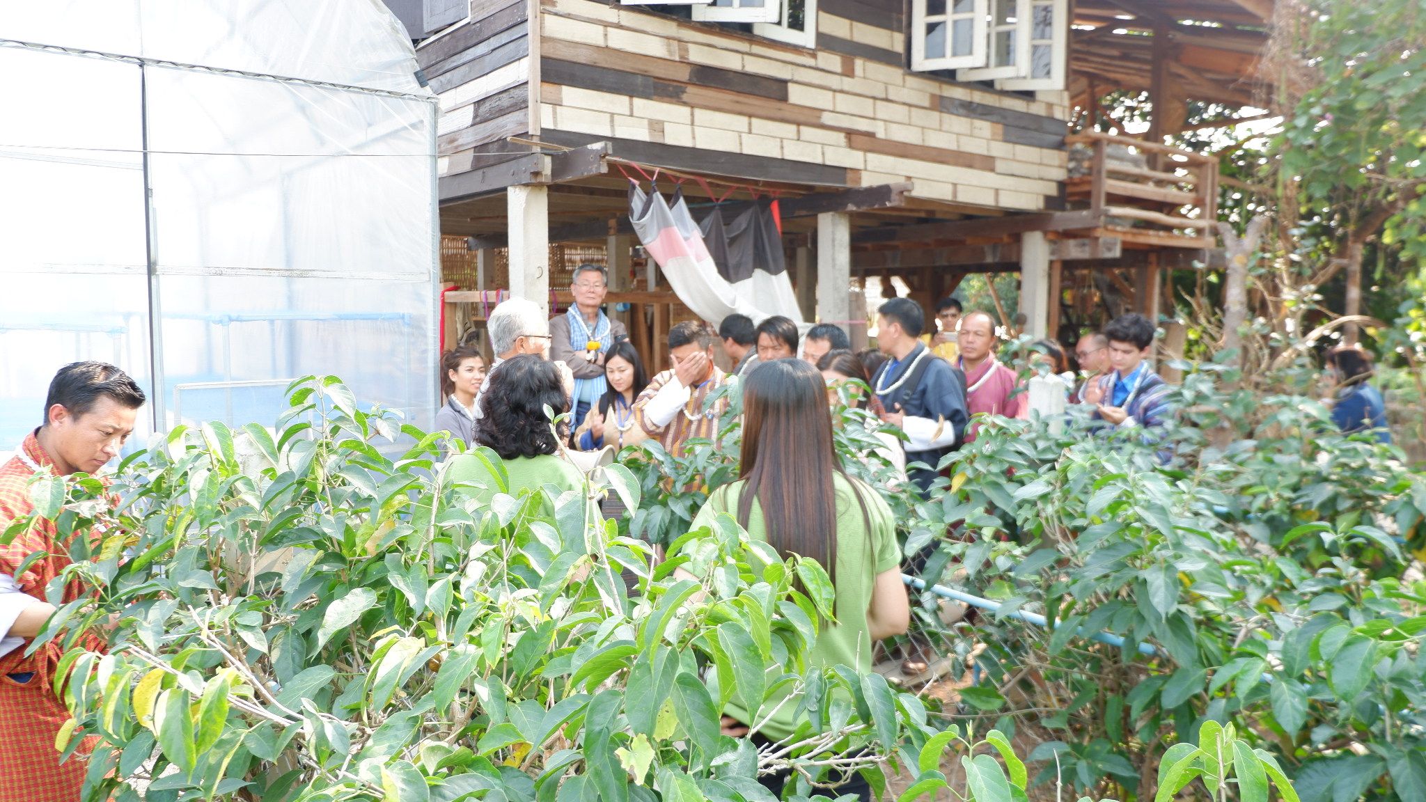 @น่าน : สพจ.น่าน นำคณะผู้บริหาร คณะกรรมการ OGOP เจ้าหน้าที่และผู้นำชุมชน ราชอาณาจักรภูฏาน ศึกษาดูงานพื้นที่ จ.น่าน (วันที่ 4)