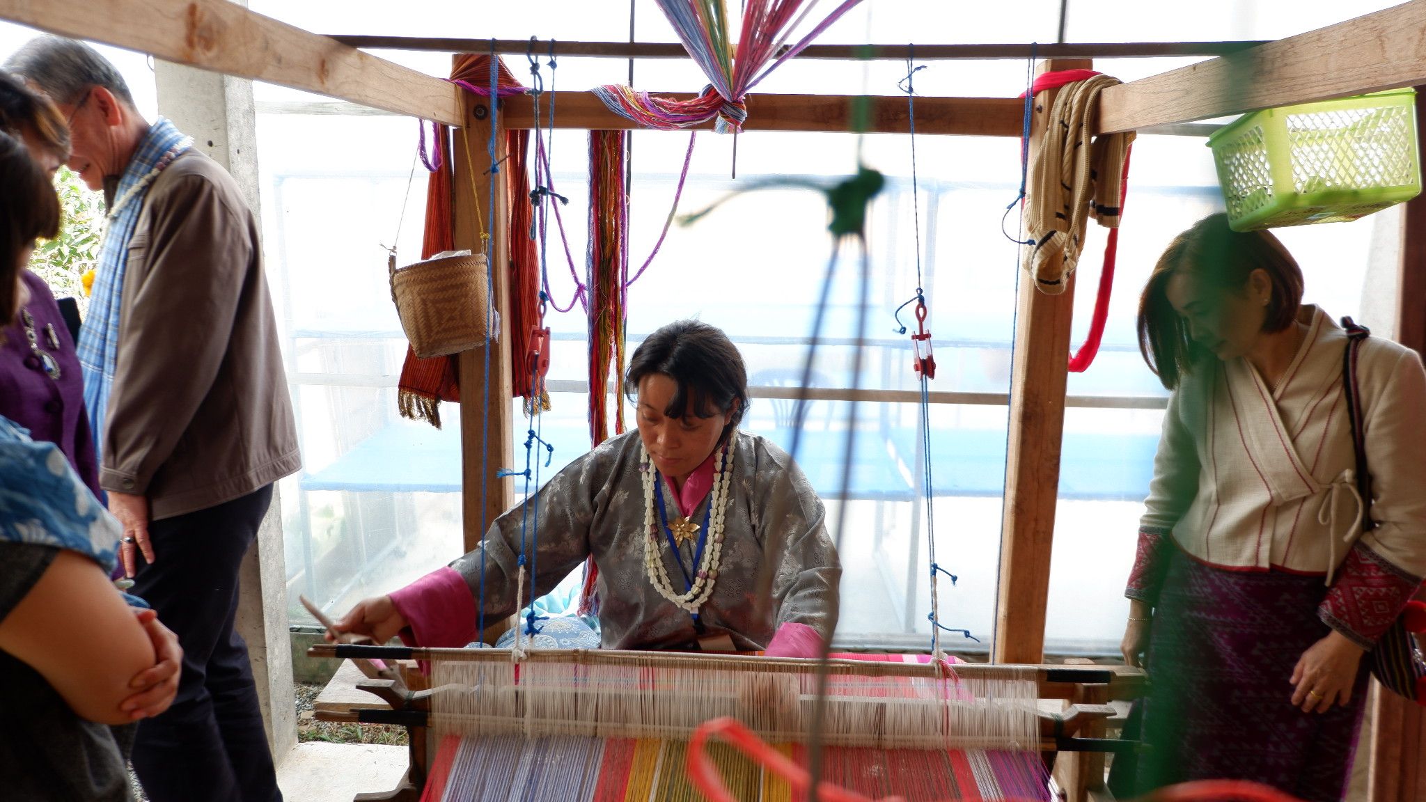 @น่าน : สพจ.น่าน นำคณะผู้บริหาร คณะกรรมการ OGOP เจ้าหน้าที่และผู้นำชุมชน ราชอาณาจักรภูฏาน ศึกษาดูงานพื้นที่ จ.น่าน (วันที่ 4)