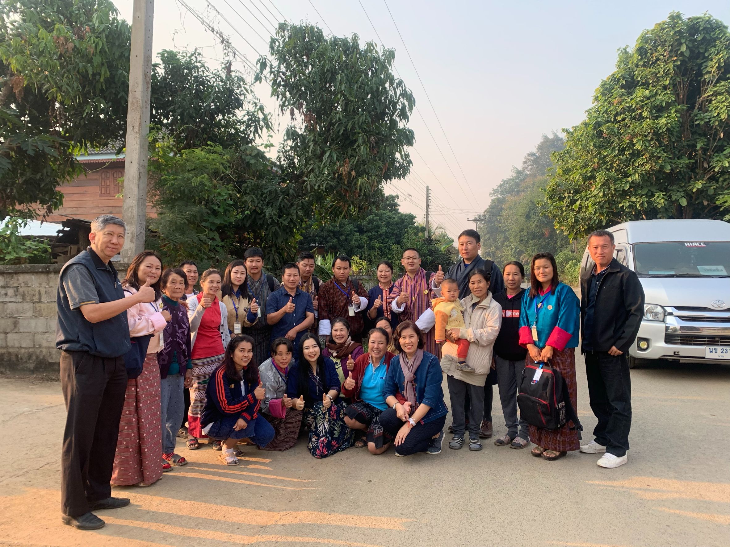 @น่าน : สพจ.น่าน นำคณะผู้บริหาร คณะกรรมการ OGOP เจ้าหน้าที่และผู้นำชุมชน ราชอาณาจักรภูฏาน ศึกษาดูงานพื้นที่ จ.น่าน (วันที่ 4)