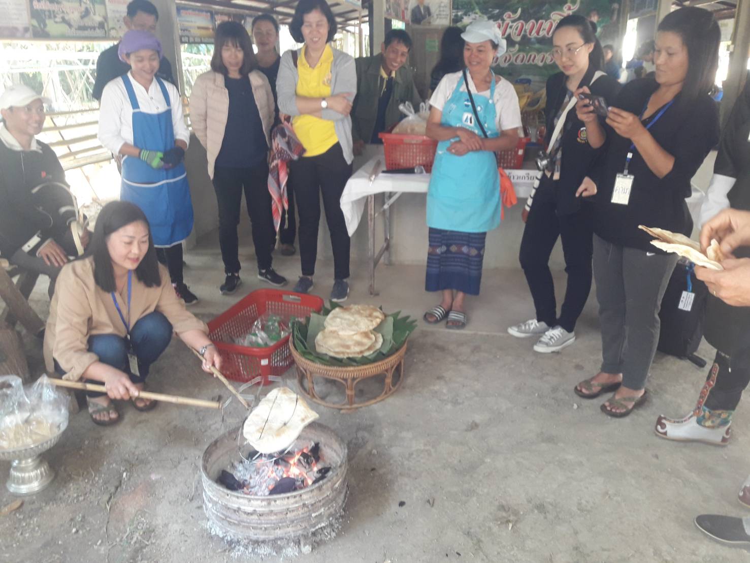 @น่าน : สพจ.น่าน นำคณะผู้บริหาร คณะกรรมการ OGOP เจ้าหน้าที่และผู้นำชุมชน ราชอาณาจักรภูฏาน ศึกษาดูงานพื้นที่ จ.น่าน (วันที่ 3))