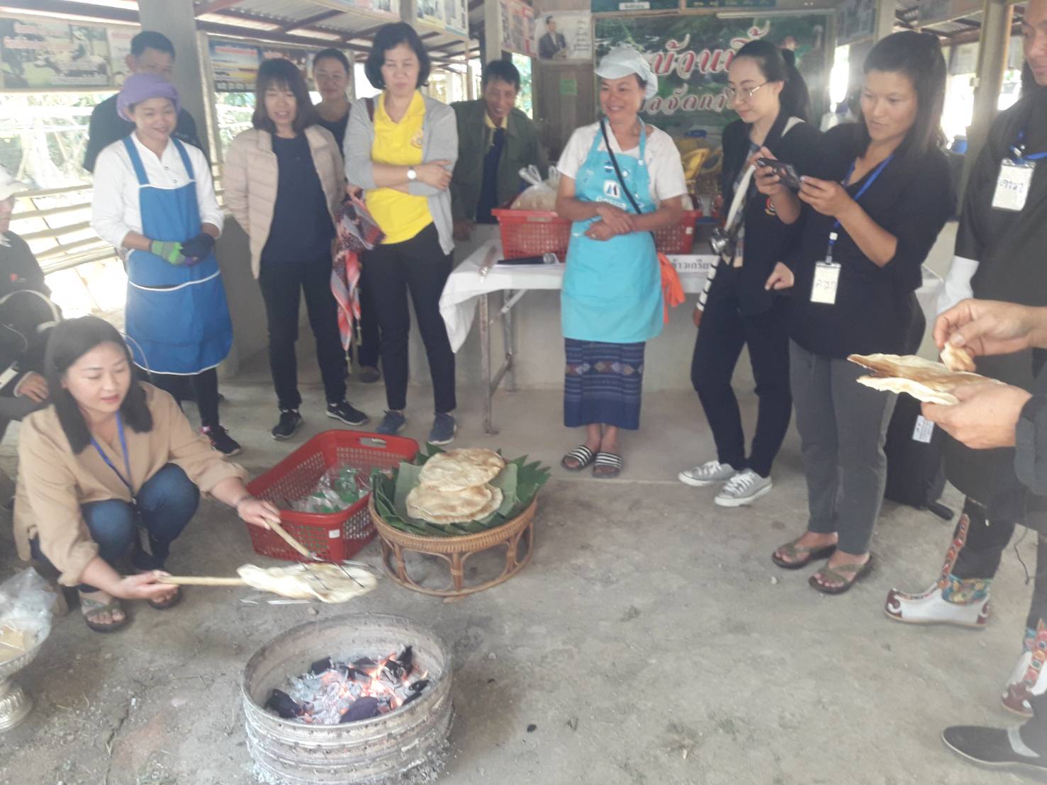 @น่าน : สพจ.น่าน นำคณะผู้บริหาร คณะกรรมการ OGOP เจ้าหน้าที่และผู้นำชุมชน ราชอาณาจักรภูฏาน ศึกษาดูงานพื้นที่ จ.น่าน (วันที่ 3))