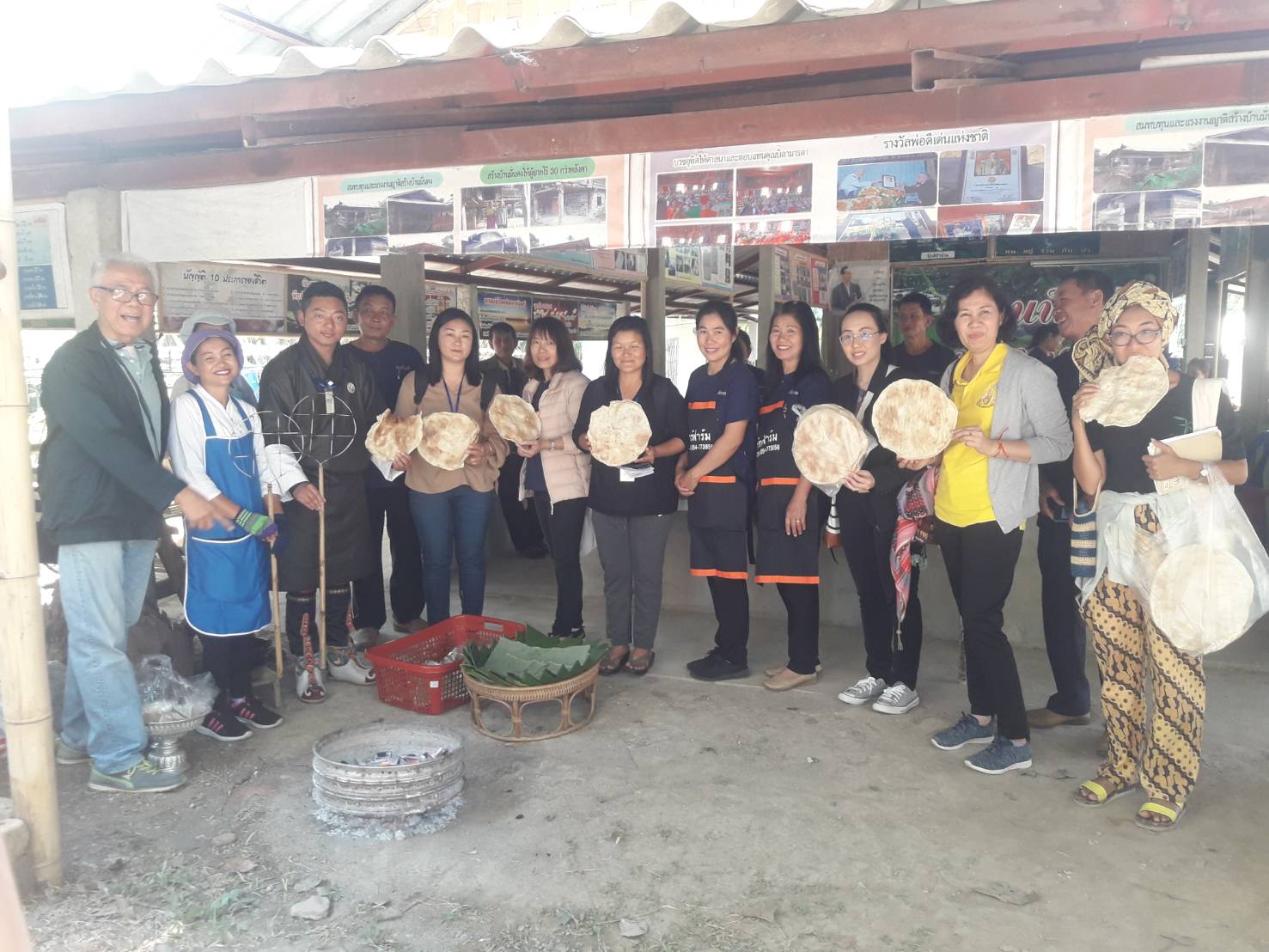 @น่าน : สพจ.น่าน นำคณะผู้บริหาร คณะกรรมการ OGOP เจ้าหน้าที่และผู้นำชุมชน ราชอาณาจักรภูฏาน ศึกษาดูงานพื้นที่ จ.น่าน (วันที่ 3))