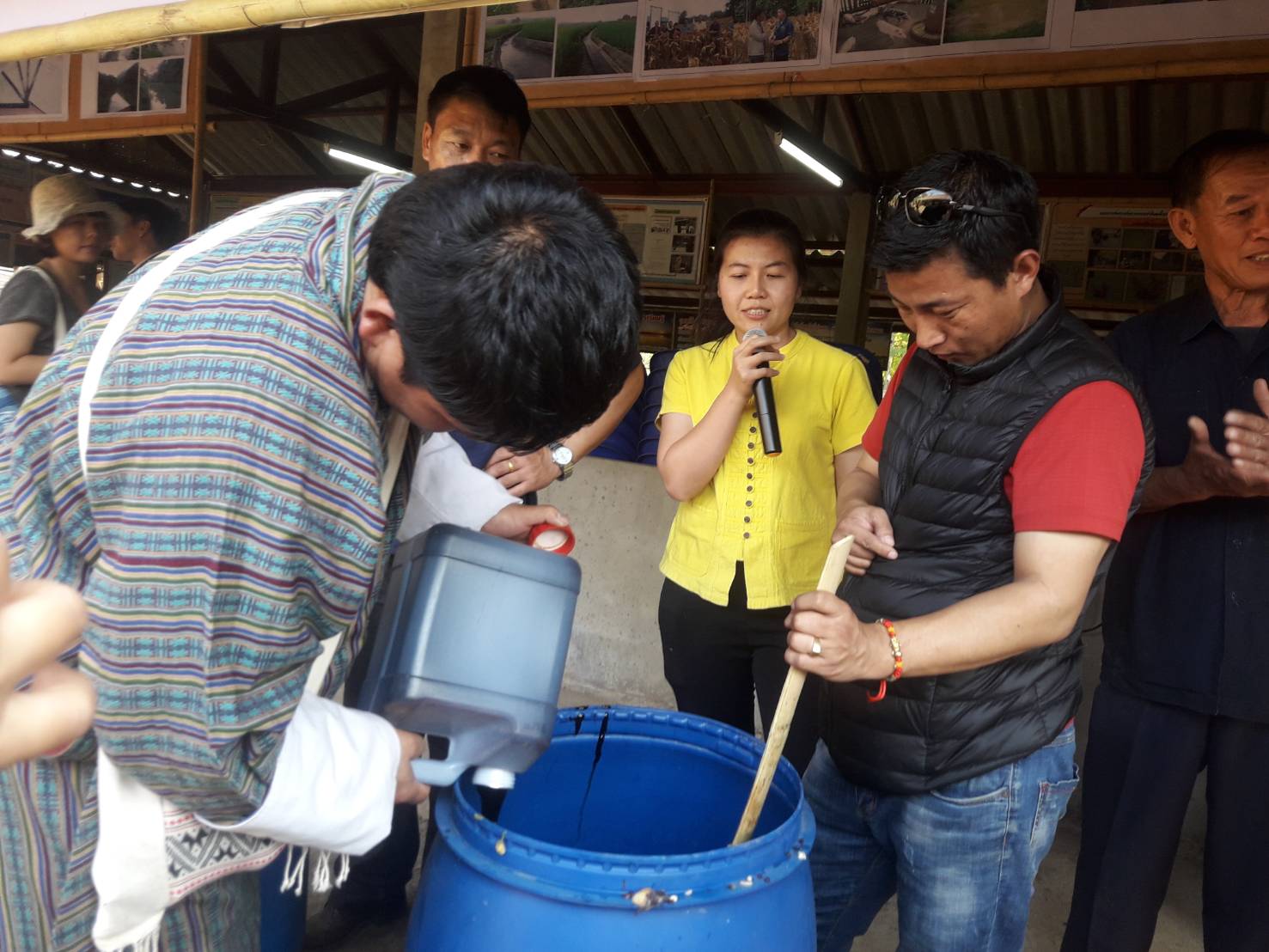 @น่าน : สพจ.น่าน นำคณะผู้บริหาร คณะกรรมการ OGOP เจ้าหน้าที่และผู้นำชุมชน ราชอาณาจักรภูฏาน ศึกษาดูงานพื้นที่ จ.น่าน (วันที่ 3))