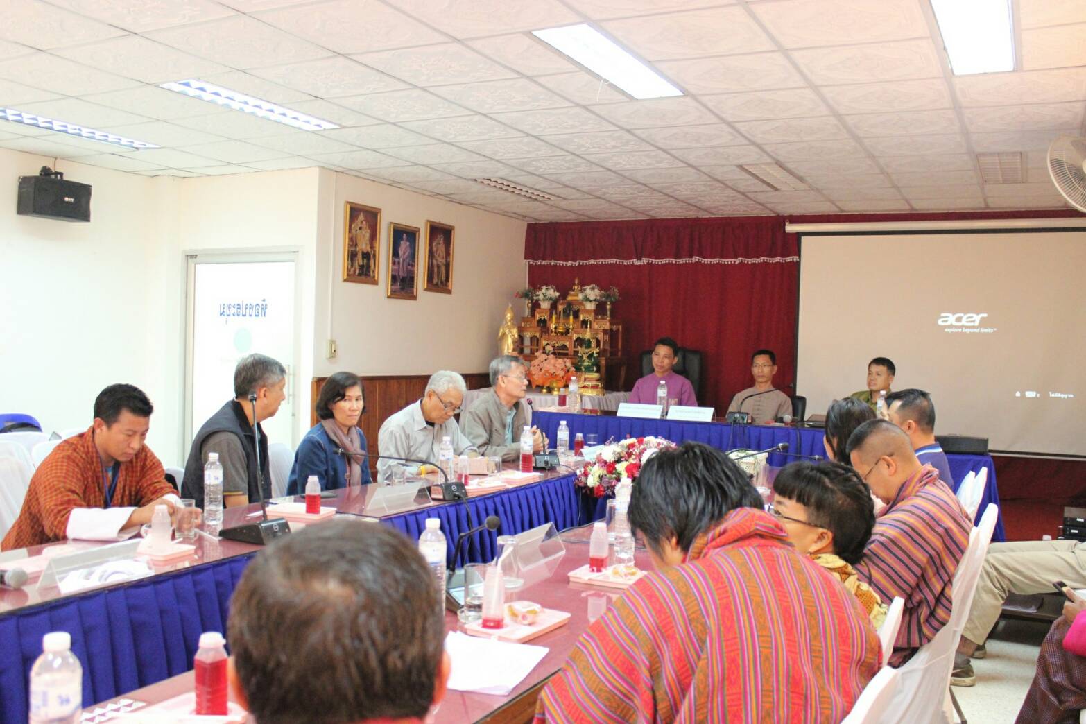 @น่าน : สพจ.น่าน นำคณะผู้บริหาร คณะกรรมการ OGOP เจ้าหน้าที่และผู้นำชุมชน ราชอาณาจักรภูฏาน ศึกษาดูงานพื้นที่ จ.น่าน (วันที่ 4)