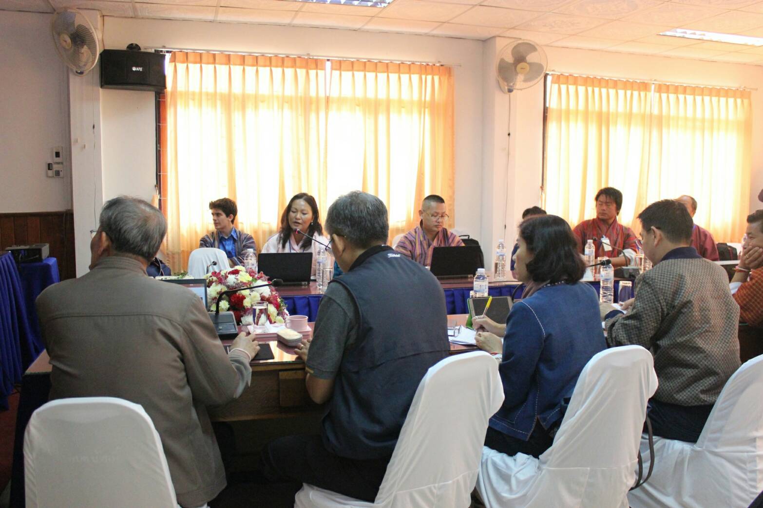 @น่าน : สพจ.น่าน นำคณะผู้บริหาร คณะกรรมการ OGOP เจ้าหน้าที่และผู้นำชุมชน ราชอาณาจักรภูฏาน ศึกษาดูงานพื้นที่ จ.น่าน (วันที่ 4)