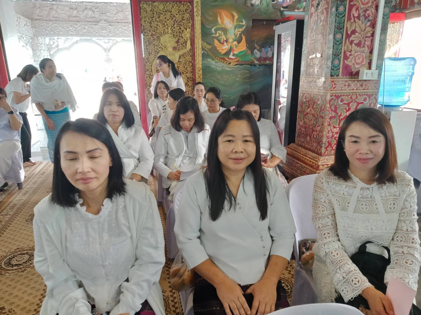 @สพจ.น่าน : โครงการเสริมสร้างจริยธรรมข้าราชการกรมการพัฒนาชุมชน