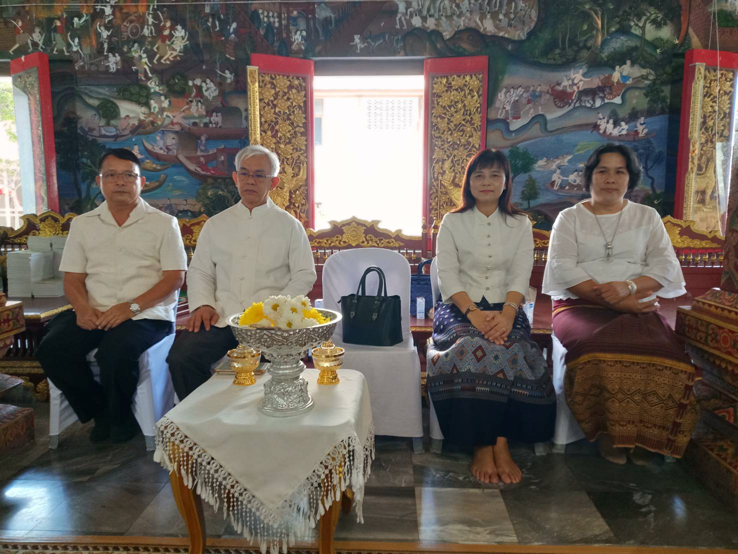 @สพจ.น่าน : โครงการเสริมสร้างจริยธรรมข้าราชการกรมการพัฒนาชุมชน