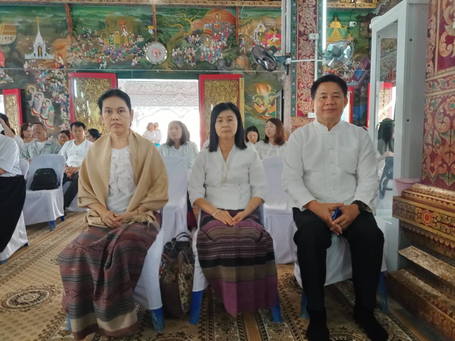 @สพจ.น่าน : โครงการเสริมสร้างจริยธรรมข้าราชการกรมการพัฒนาชุมชน