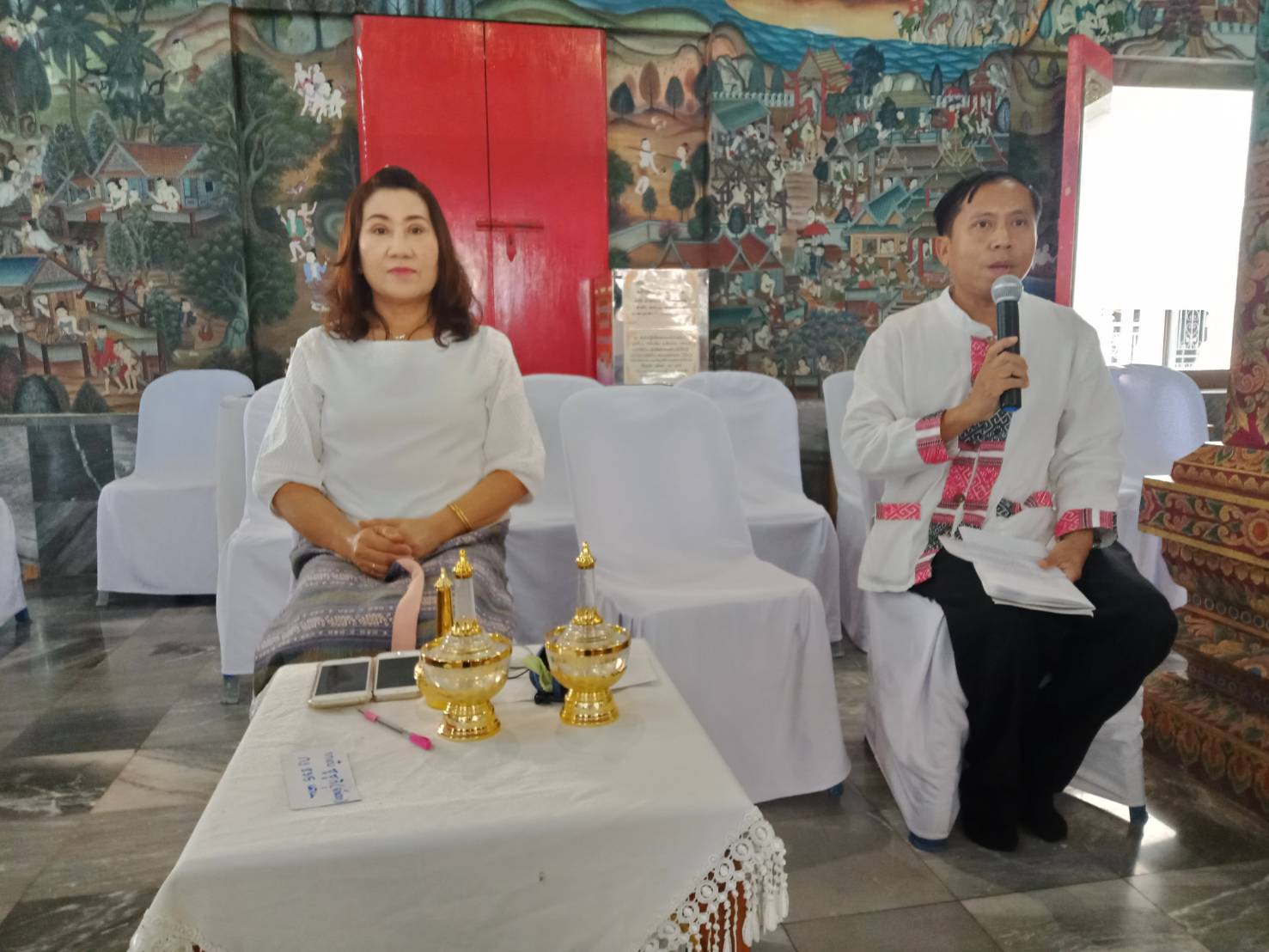 @สพจ.น่าน : โครงการเสริมสร้างจริยธรรมข้าราชการกรมการพัฒนาชุมชน