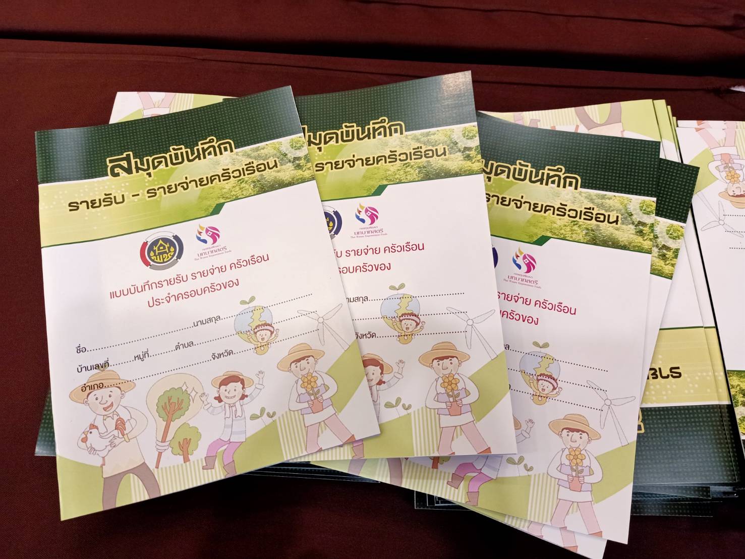 @น่าน : โครงการเสริมทักษะอาชีพสตรีเพื่อการบริหารจัดการหนี้ กองทุนพัฒนาบทบาทสตรี