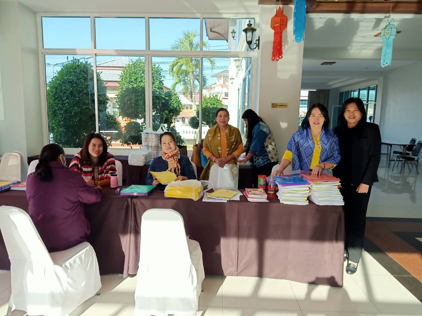 @น่าน : โครงการเสริมทักษะอาชีพสตรีเพื่อการบริหารจัดการหนี้ กองทุนพัฒนาบทบาทสตรี