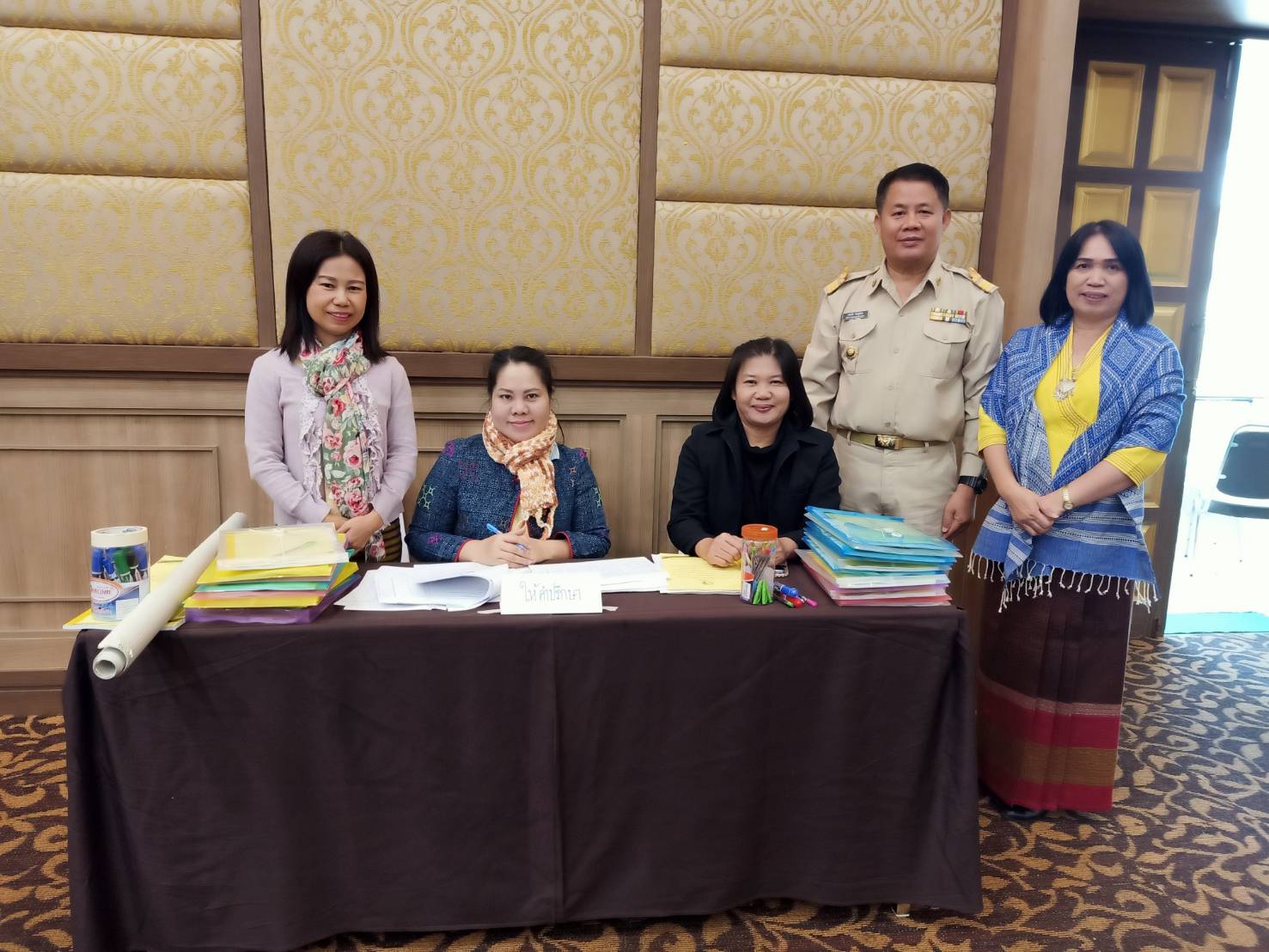 @น่าน : โครงการเสริมทักษะอาชีพสตรีเพื่อการบริหารจัดการหนี้ กองทุนพัฒนาบทบาทสตรี