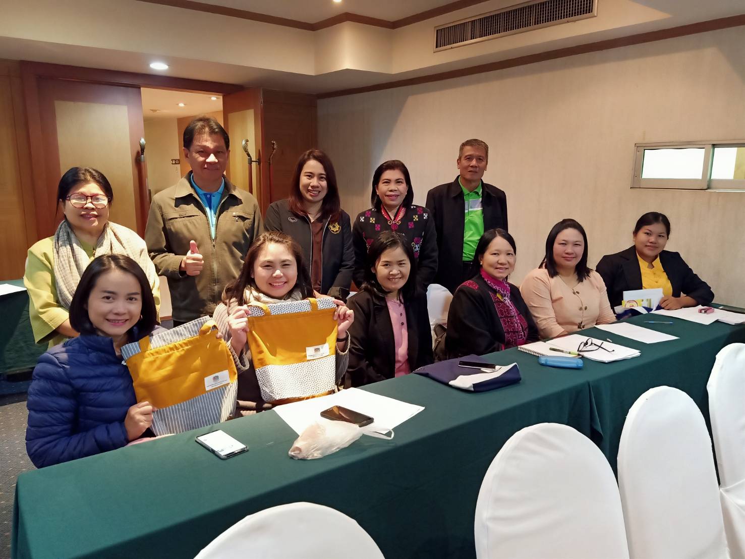 @น่าน : โครงการพัฒนาศักยภาพเครือข่ายองค์ความรู้ KBO จังหวัด