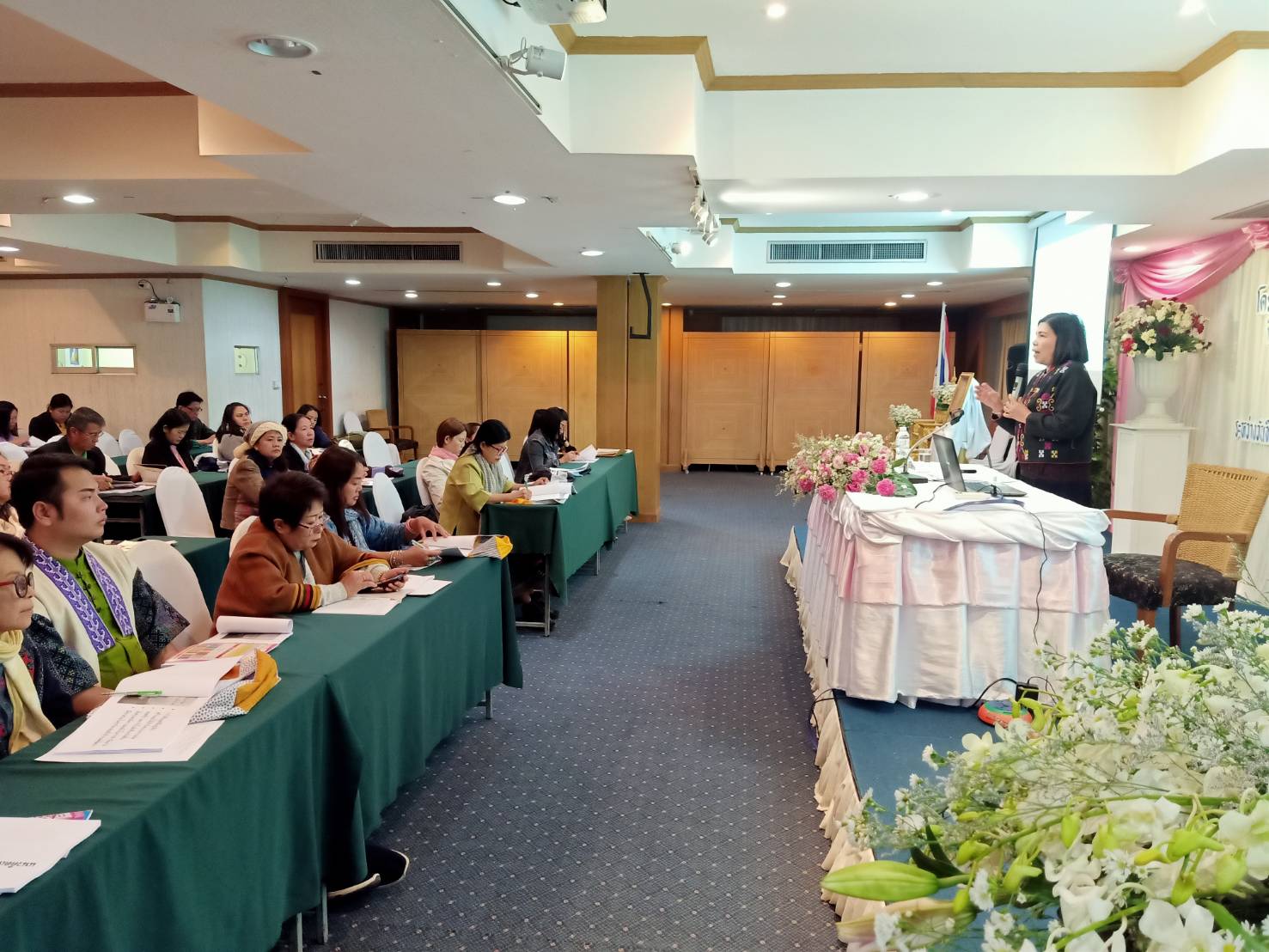 @น่าน : โครงการพัฒนาศักยภาพเครือข่ายองค์ความรู้ KBO จังหวัด