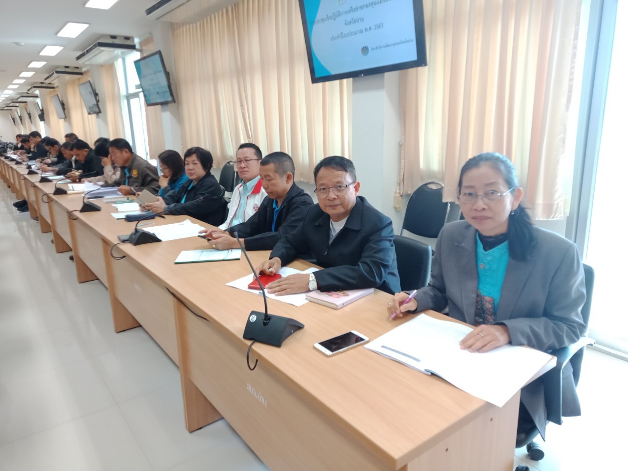 @น่าน : ประชุมเชิงปฏิบัติการเครือข่ายกองทุนแม่ของแผ่นดินจังหวัดน่าน
