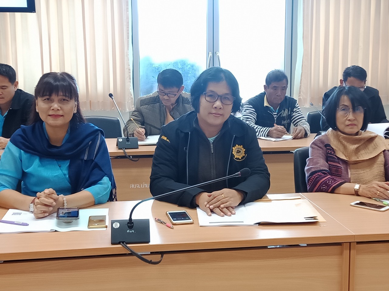 @น่าน : ประชุมเชิงปฏิบัติการเครือข่ายกองทุนแม่ของแผ่นดินจังหวัดน่าน