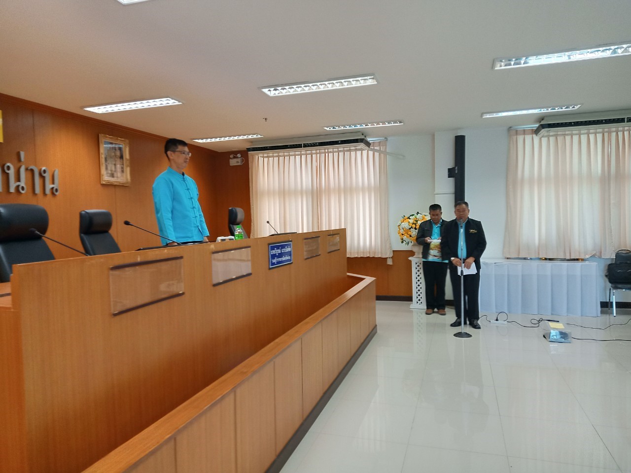 @น่าน : ประชุมเชิงปฏิบัติการเครือข่ายกองทุนแม่ของแผ่นดินจังหวัดน่าน