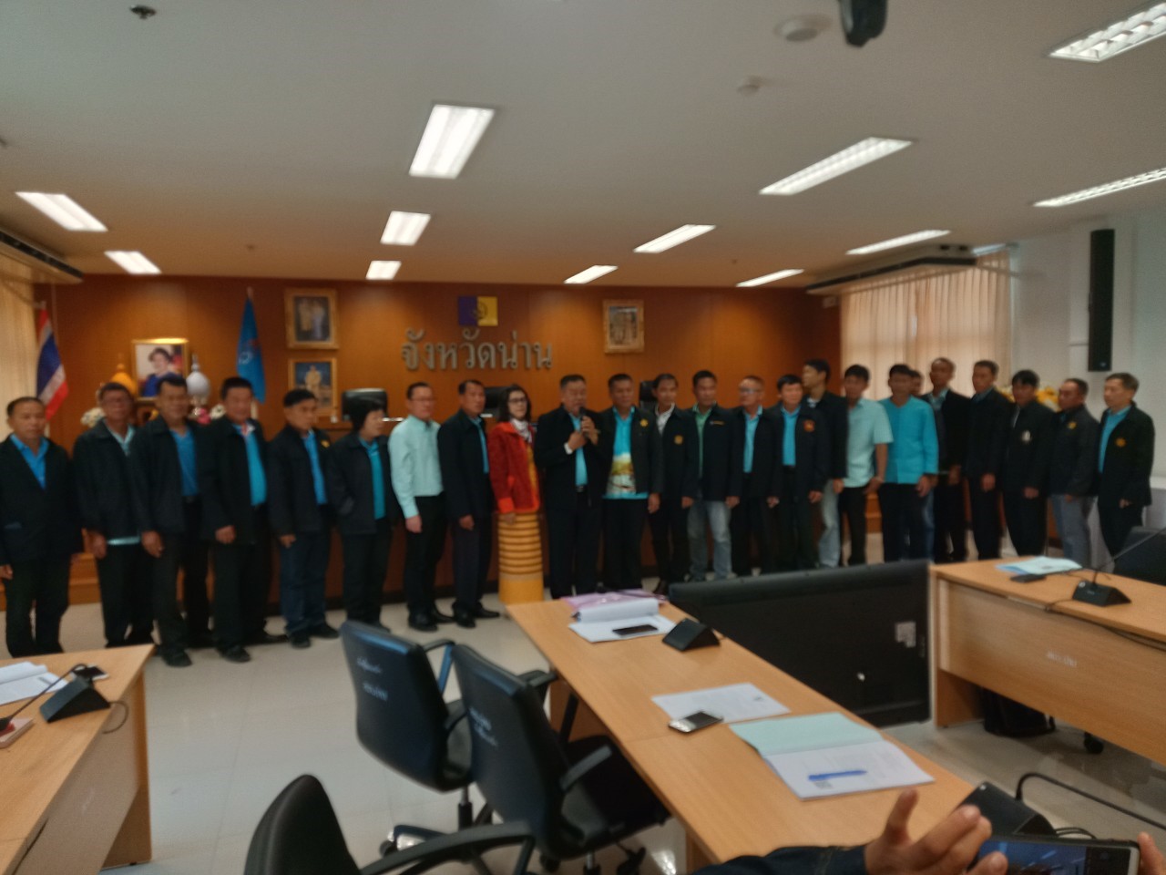 @น่าน : ประชุมเชิงปฏิบัติการเครือข่ายกองทุนแม่ของแผ่นดินจังหวัดน่าน