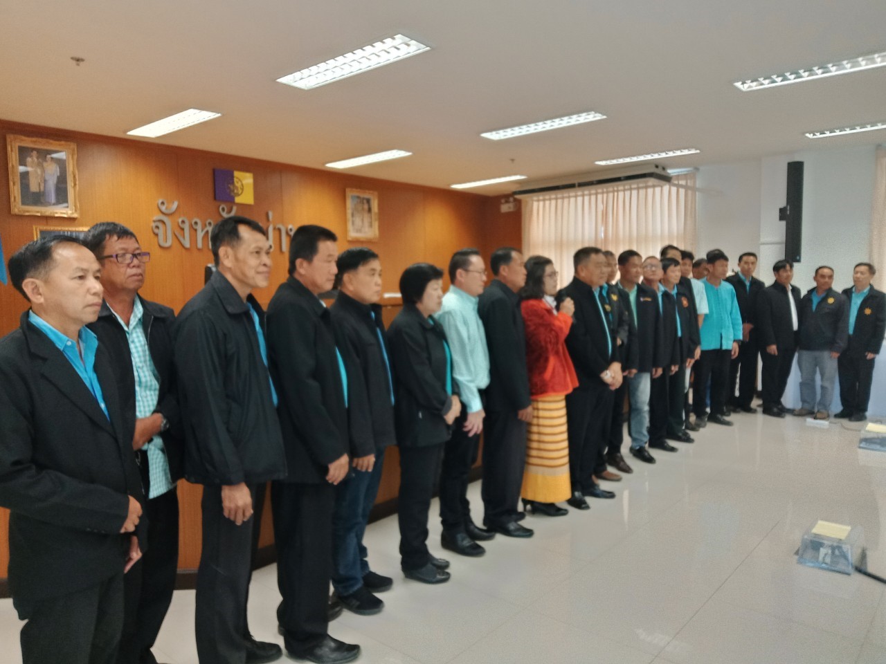 @น่าน : ประชุมเชิงปฏิบัติการเครือข่ายกองทุนแม่ของแผ่นดินจังหวัดน่าน
