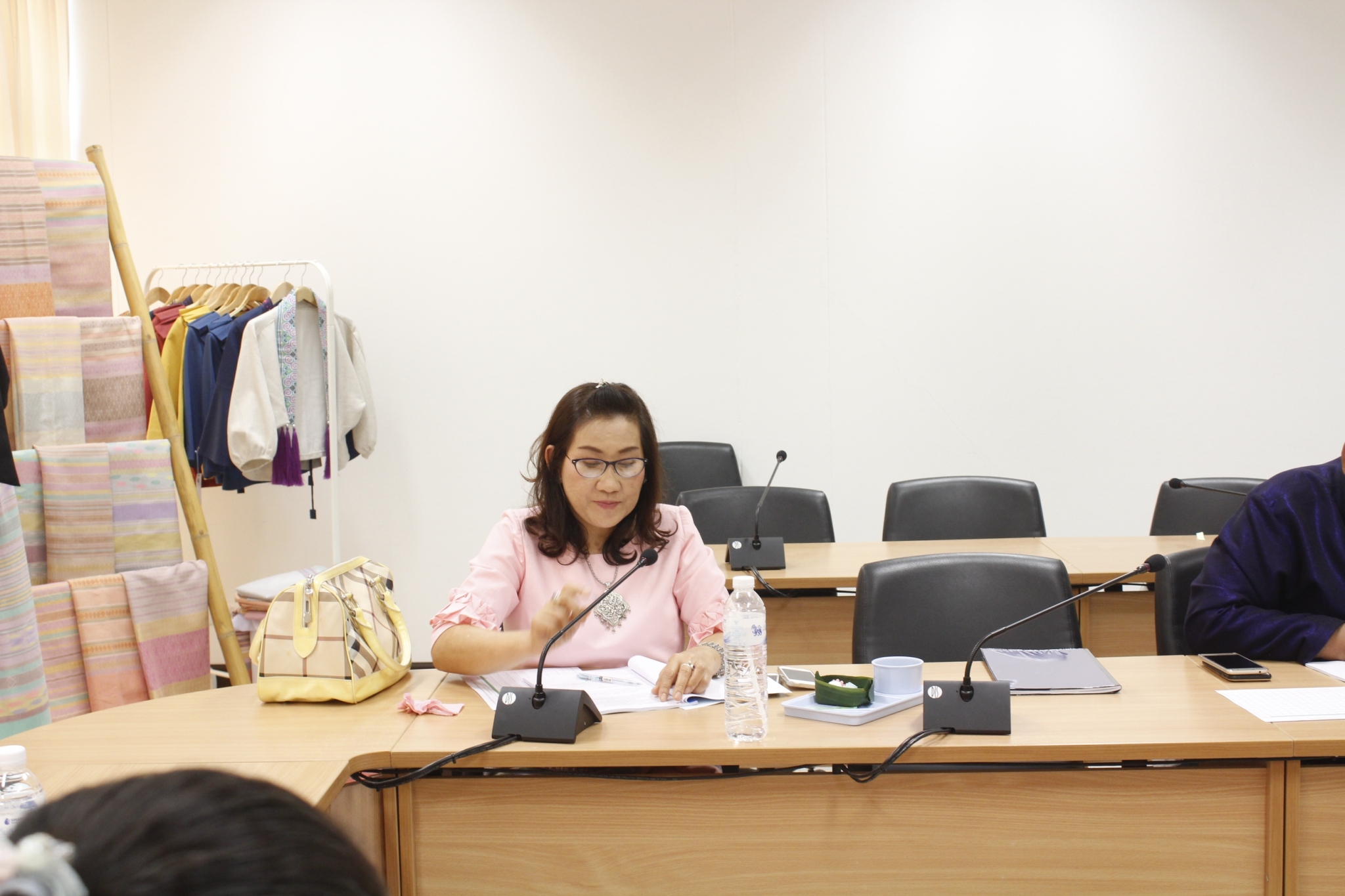 @น่าน : ประชุมประจำเดือนพัฒนาการอำเภอ นักวิชาการพัฒนาชุมชนจังหวัด ครั้งที่ 1/2563