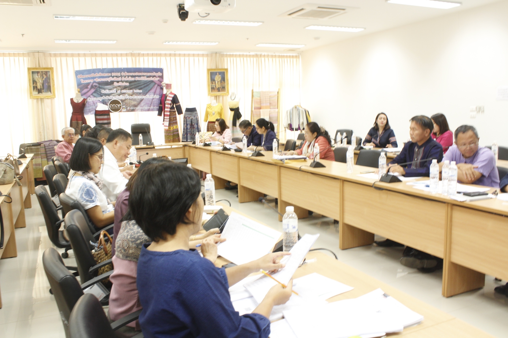 @น่าน : ประชุมประจำเดือนพัฒนาการอำเภอ นักวิชาการพัฒนาชุมชนจังหวัด ครั้งที่ 1/2563